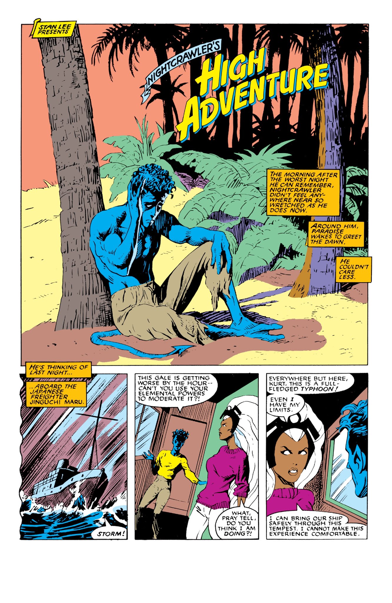 Read online X-Men Classic: The Complete Collection comic -  Issue # TPB (Part 5) - 96