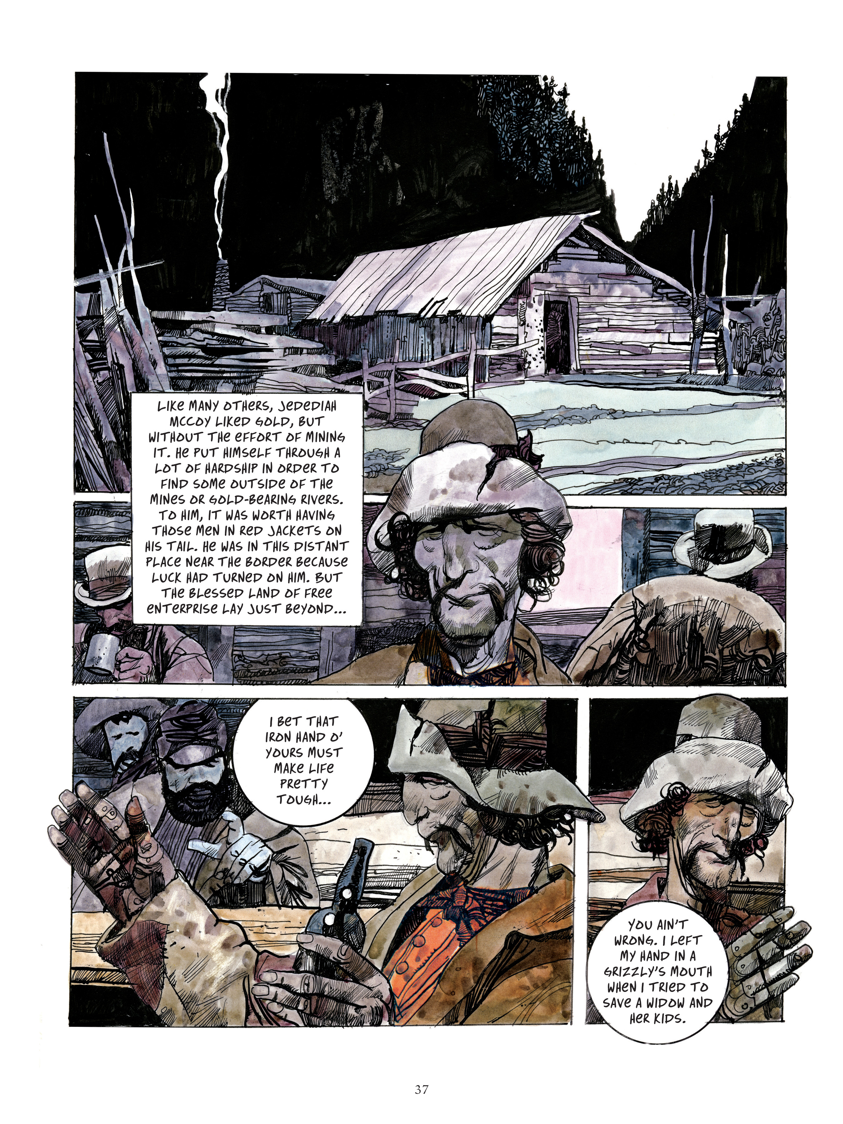 Read online The Collected Toppi comic -  Issue # TPB 2 (Part 1) - 37