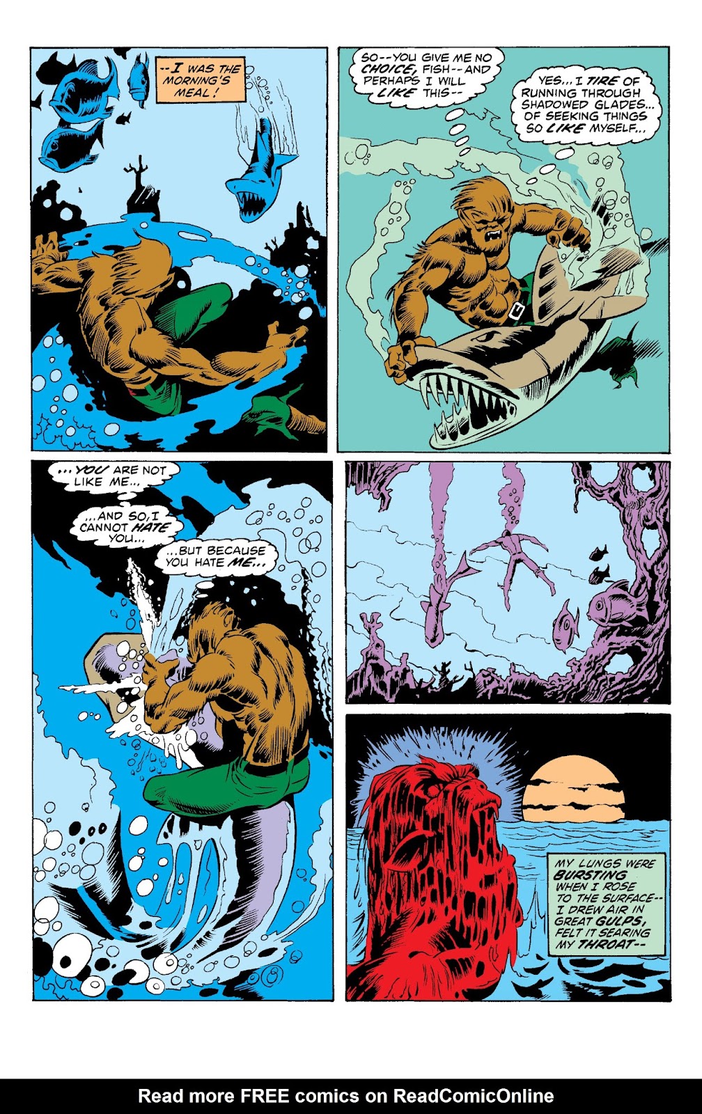 Werewolf By Night: The Complete Collection issue TPB 1 (Part 2) - Page 4