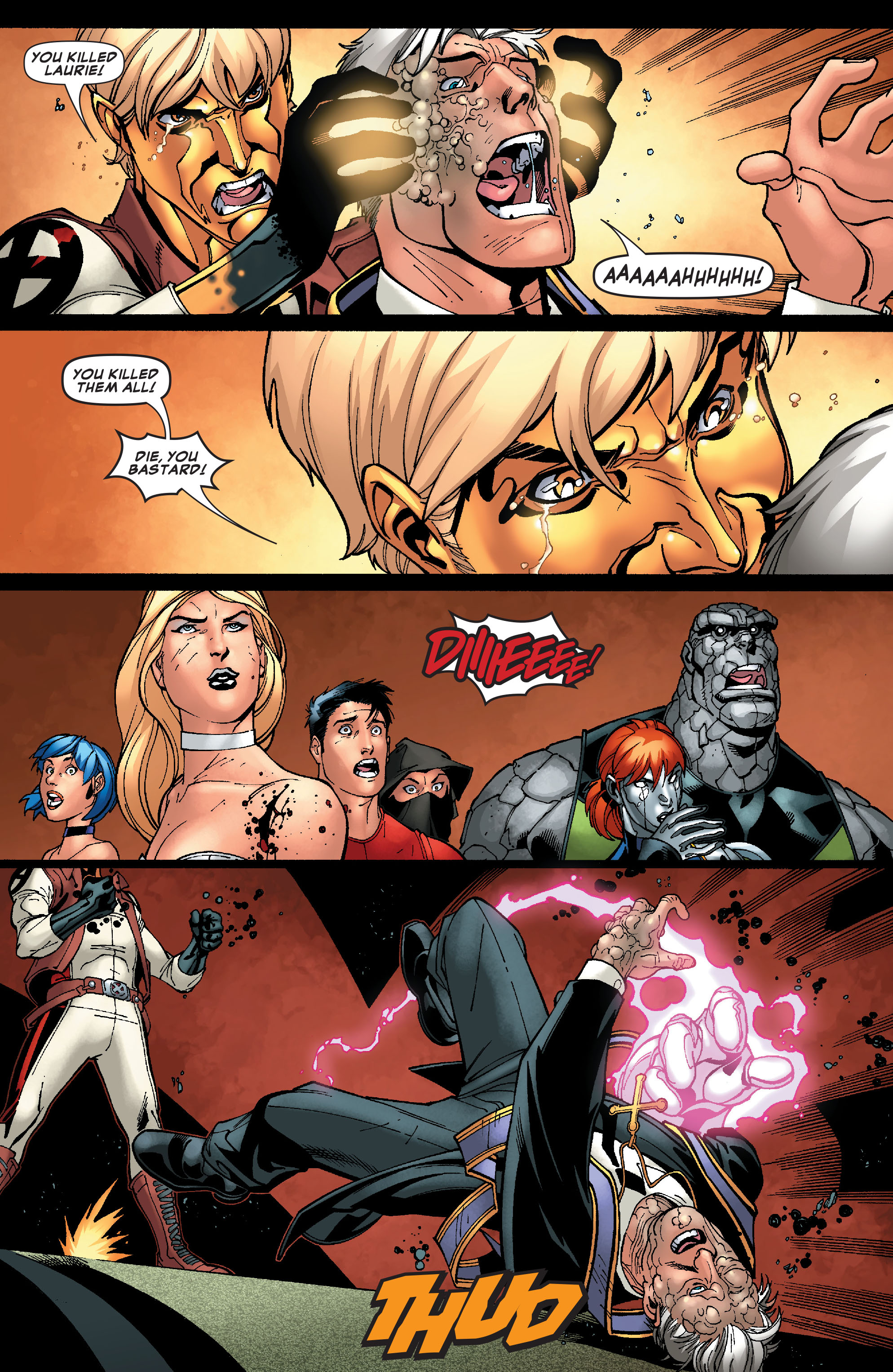 New X-Men (2004) Issue #27 #27 - English 21