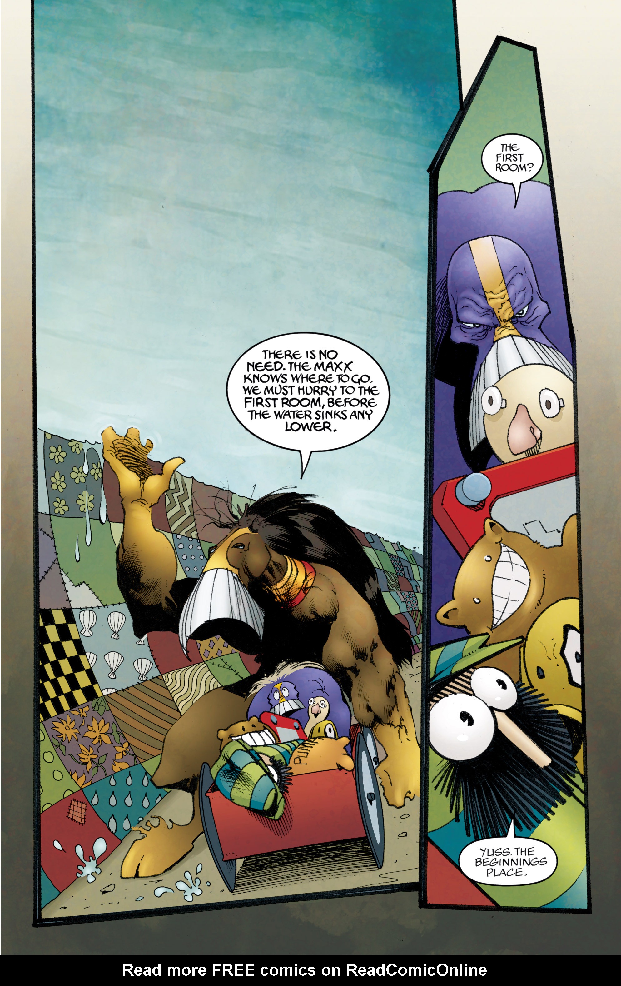 Read online The Maxx: Maxximized comic -  Issue #14 - 12