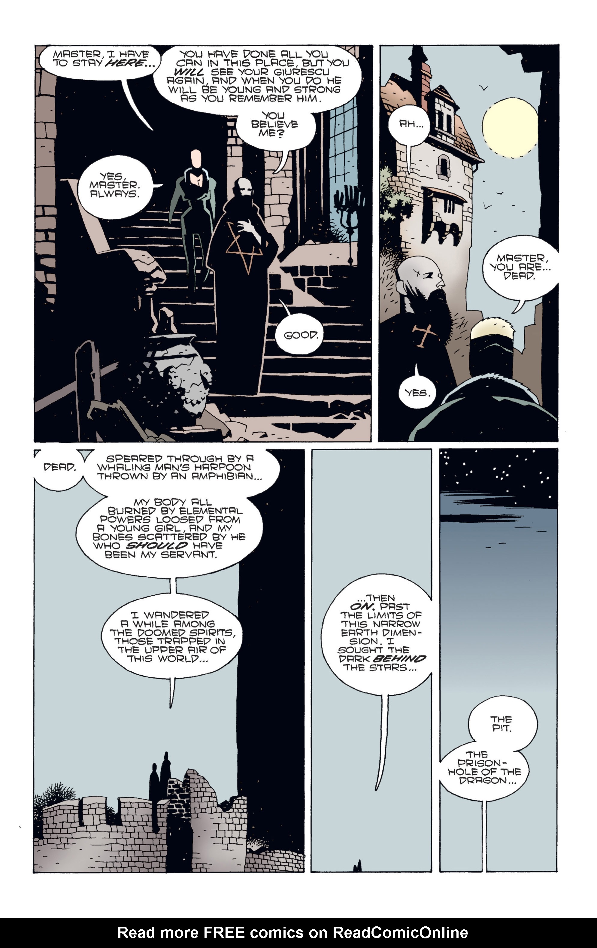 Read online Hellboy comic -  Issue #2 - 42