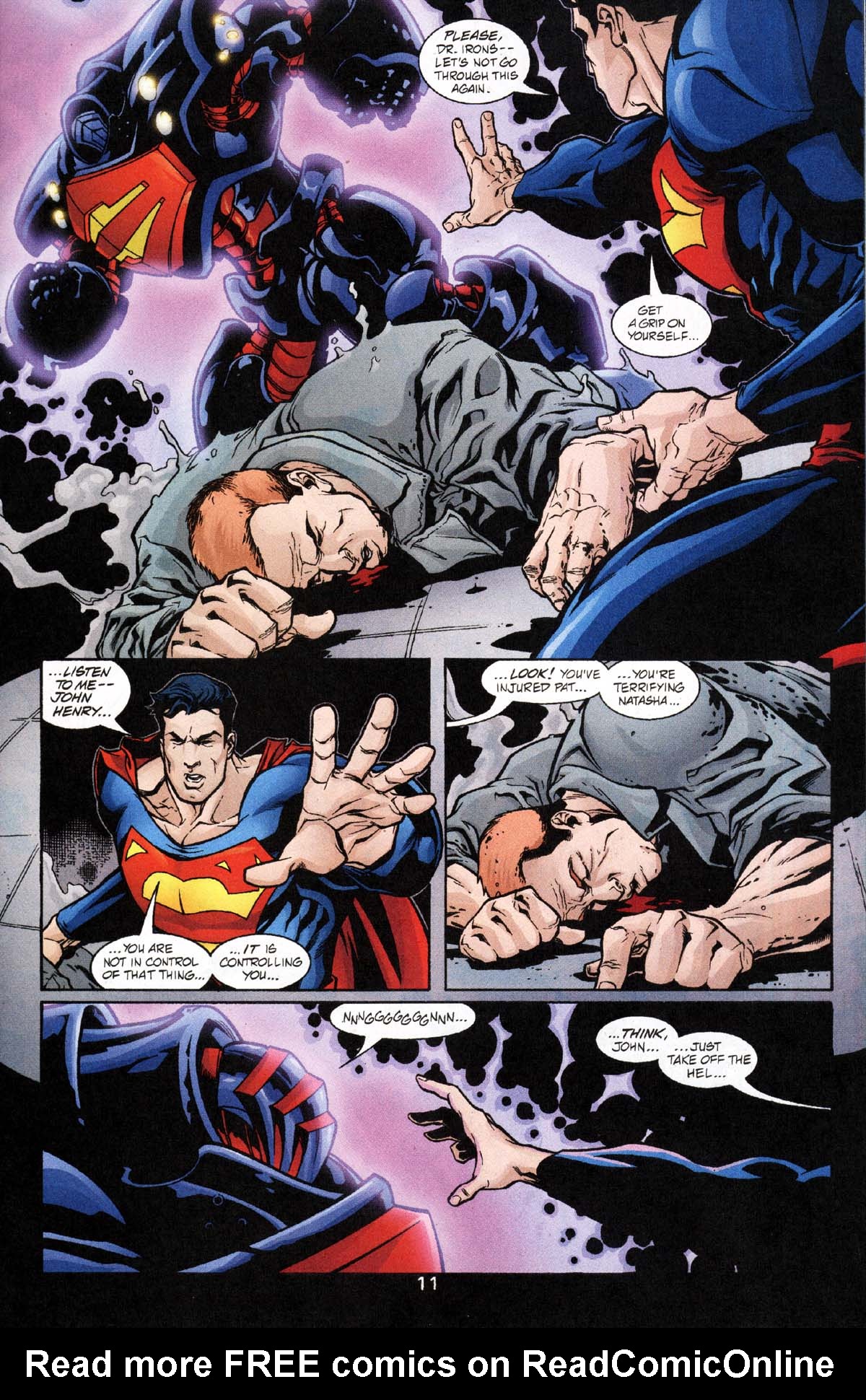 Superman: The Man of Steel (1991) Issue #134 #142 - English 12
