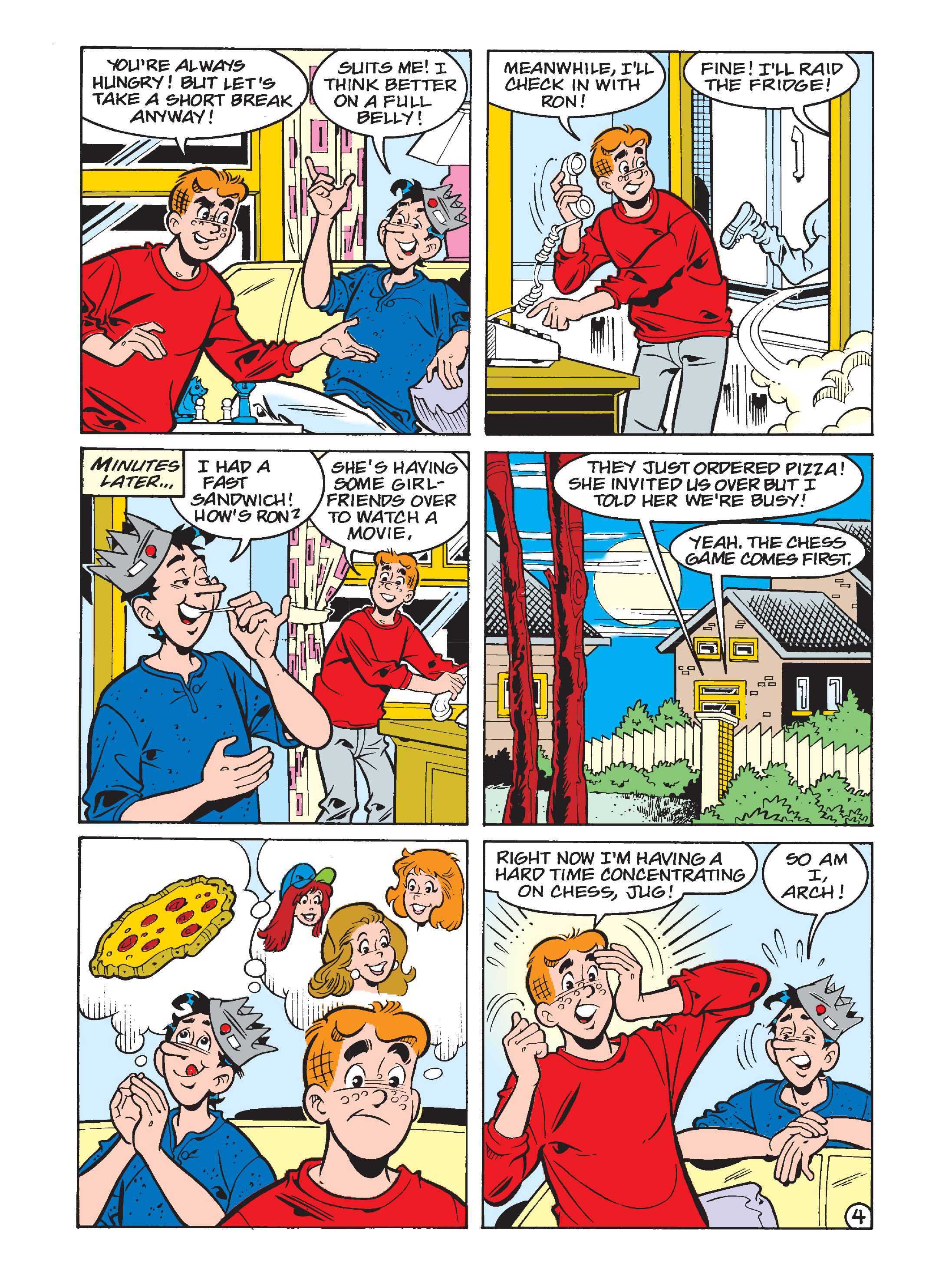 Read online World of Archie Double Digest comic -  Issue #31 - 121