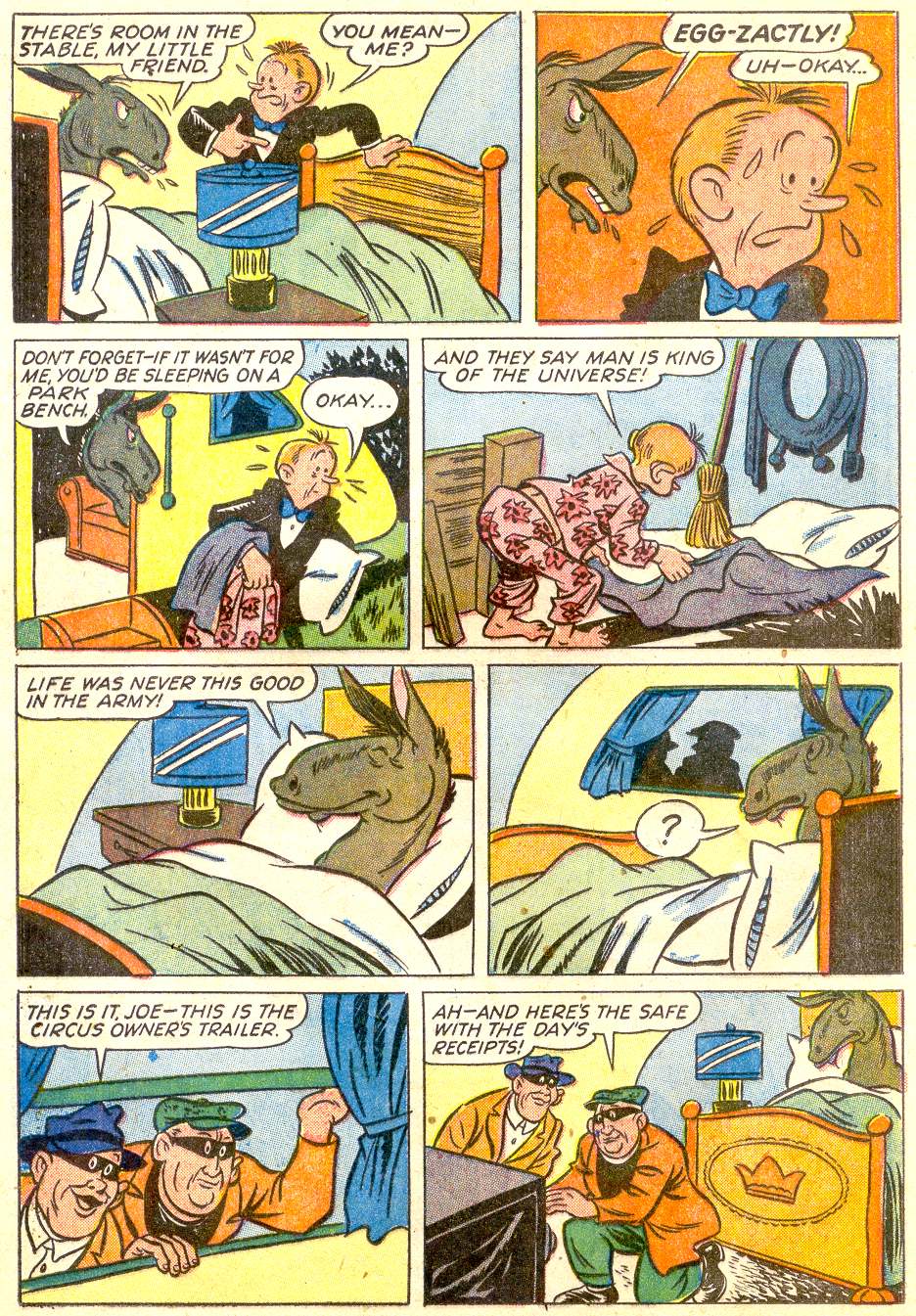 Read online Four Color Comics comic -  Issue #465 - 16