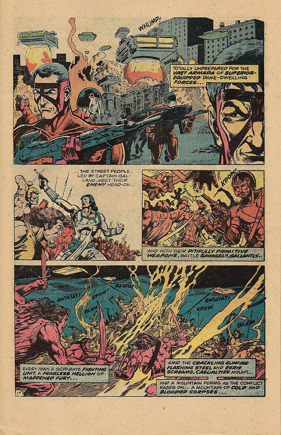 Read online Planet of Vampires comic -  Issue #2 - 26