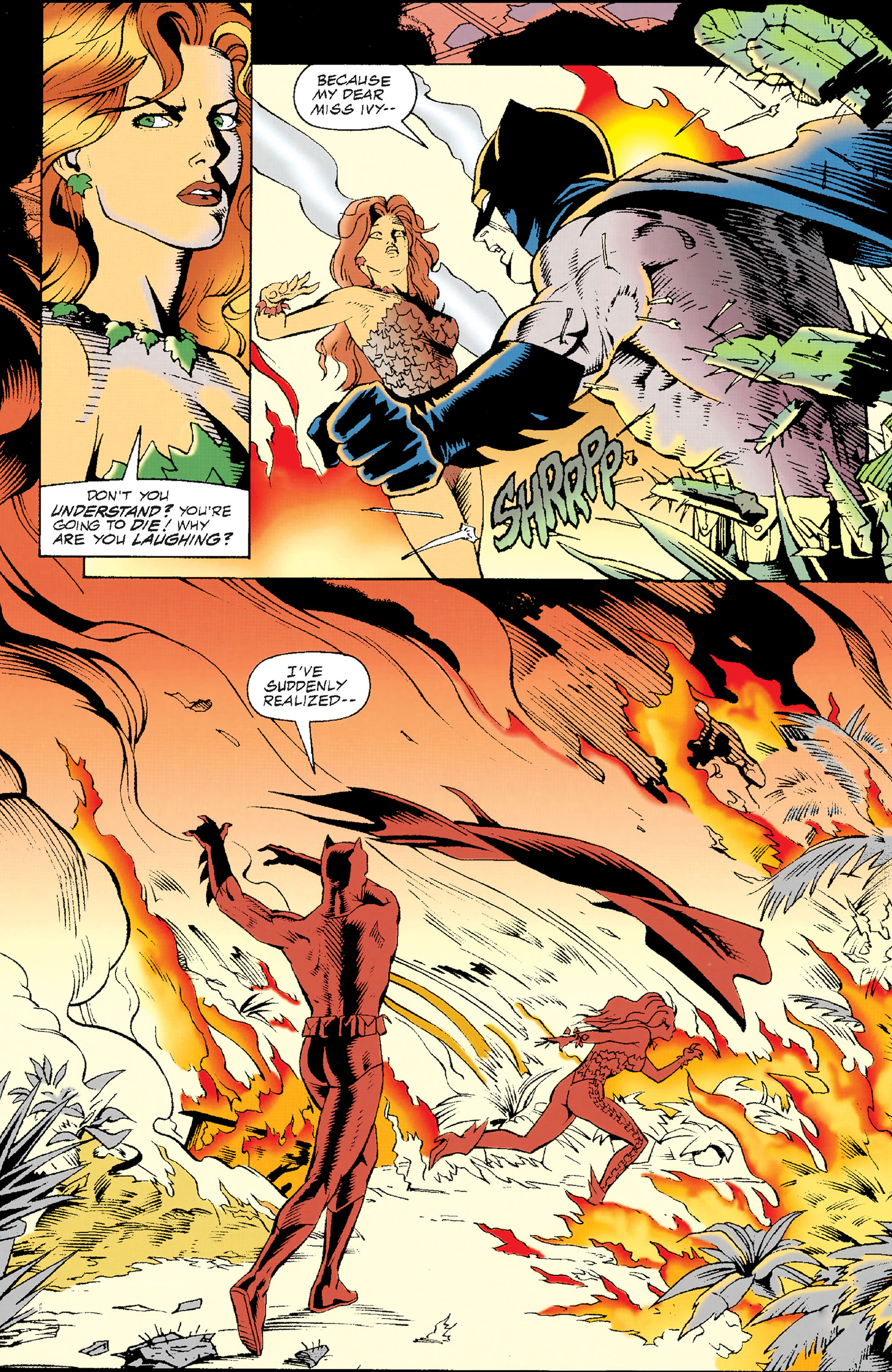 Read online Batman Arkham: Poison Ivy comic -  Issue # TPB (Part 2) - 77