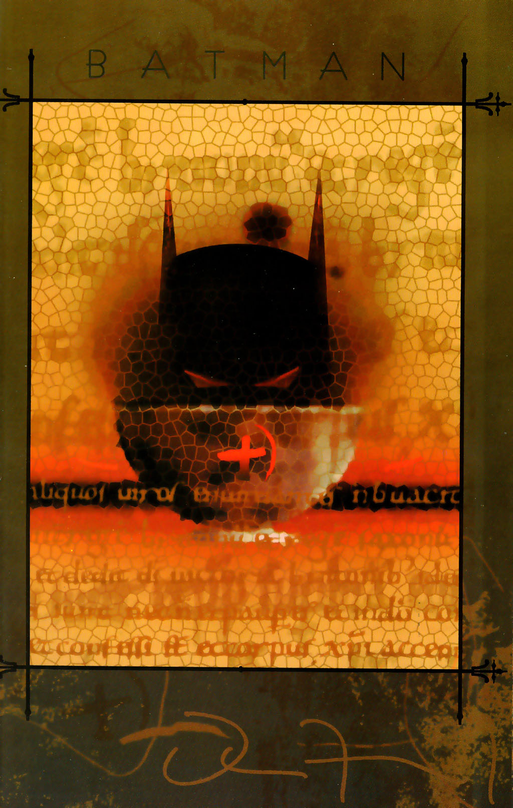 Read online Batman: The Chalice comic -  Issue # Full - 4