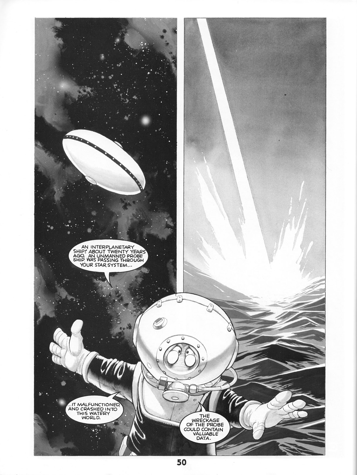 Read online Dr. Watchstop: Adventures in Time and Space comic -  Issue # Full - 52