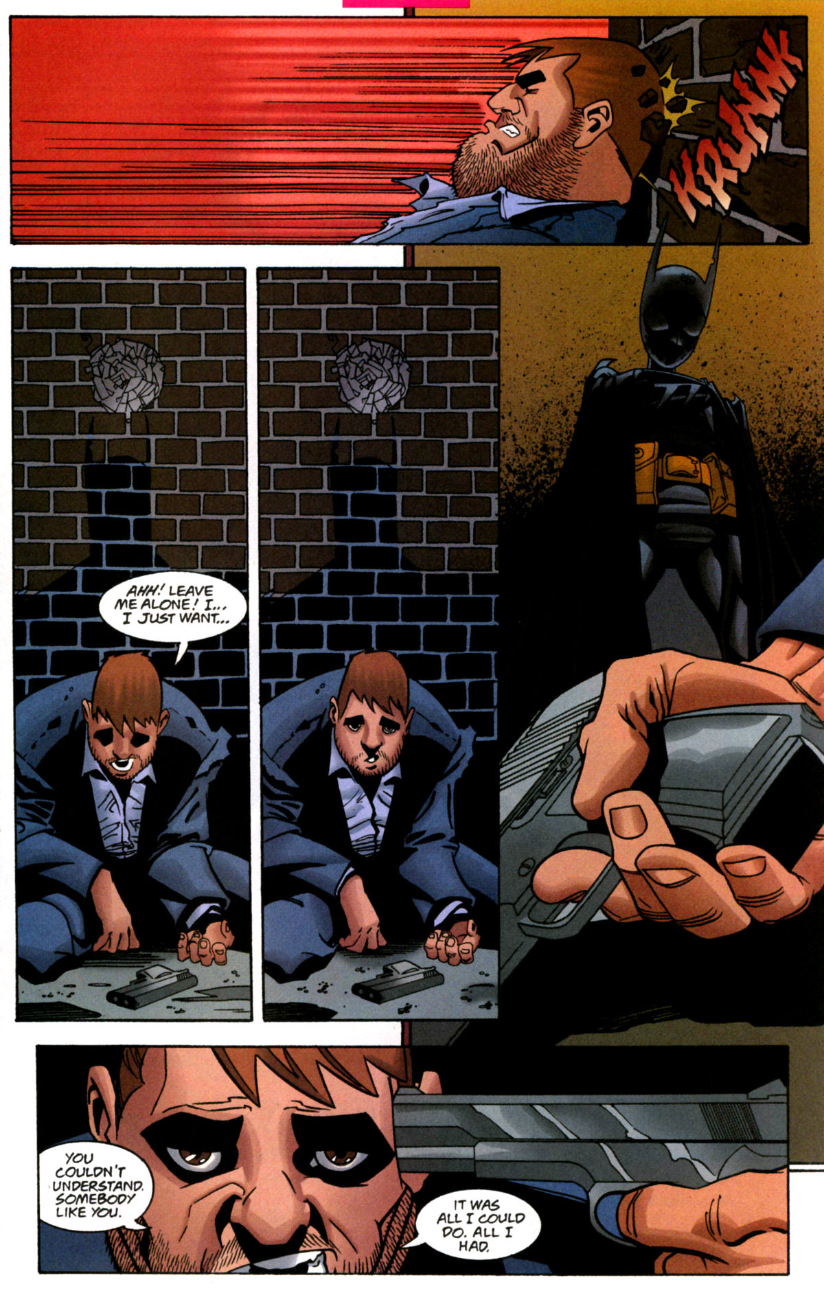 Read online Batgirl (2000) comic -  Issue #10 - 21