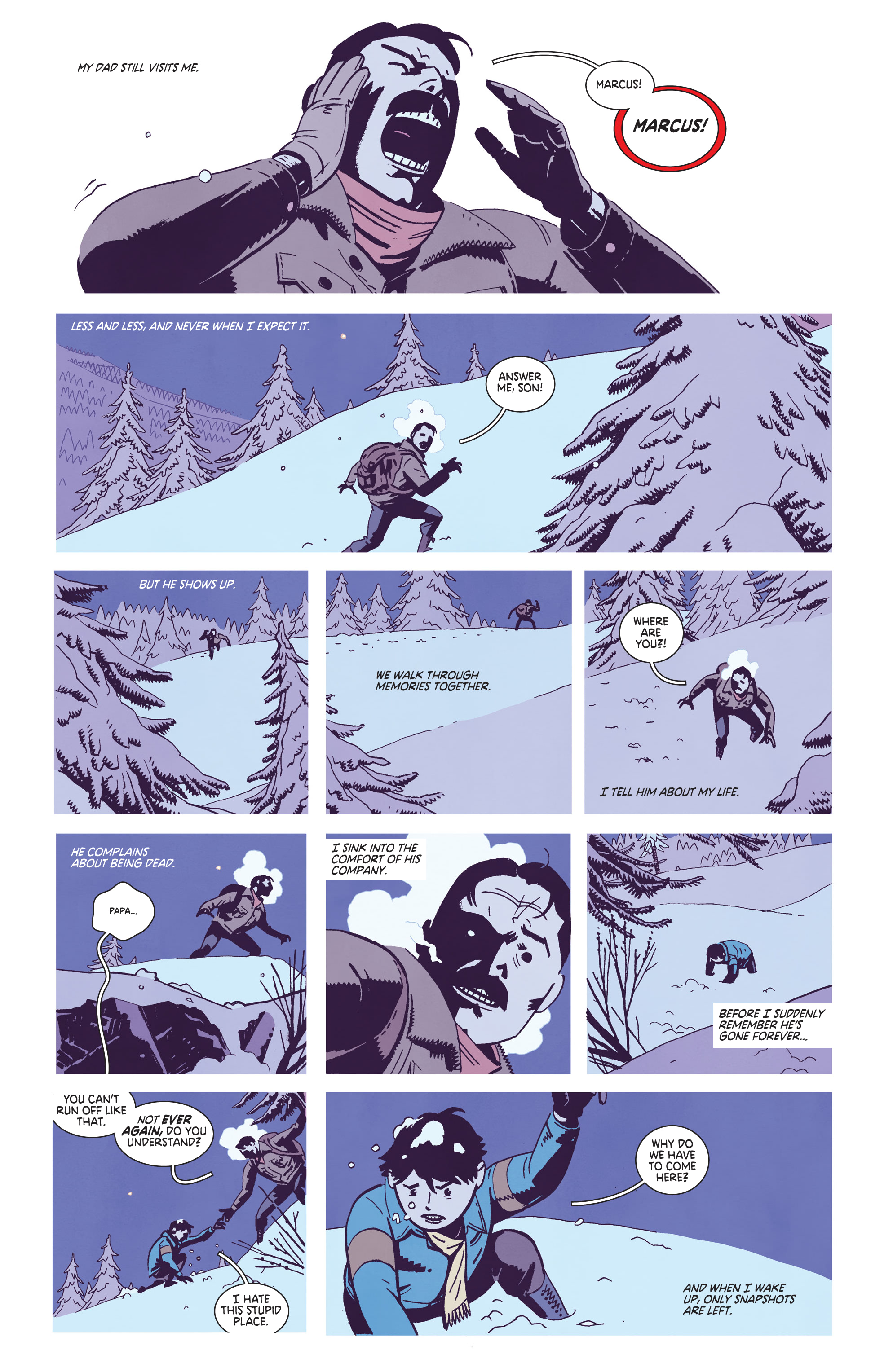 Read online Deadly Class comic -  Issue #44 - 3