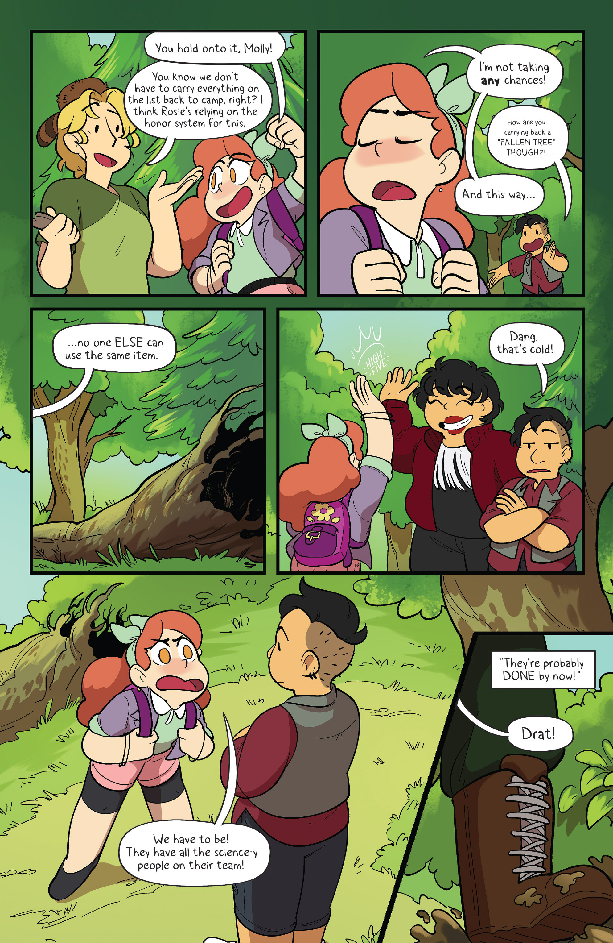 Read online Lumberjanes comic -  Issue #38 - 7