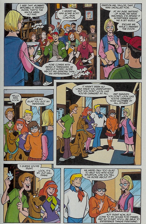 Read online Scooby-Doo (1997) comic -  Issue #129 - 5
