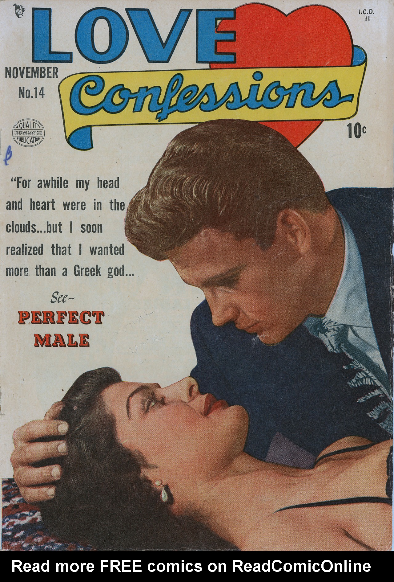 Read online Love Confessions comic -  Issue #14 - 1