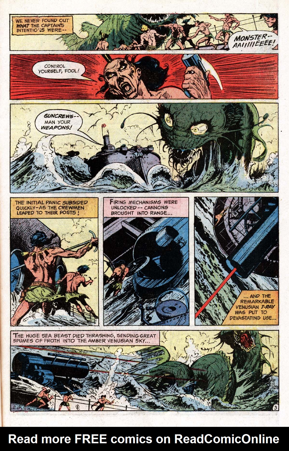 Read online Korak, Son of Tarzan (1972) comic -  Issue #51 - 26