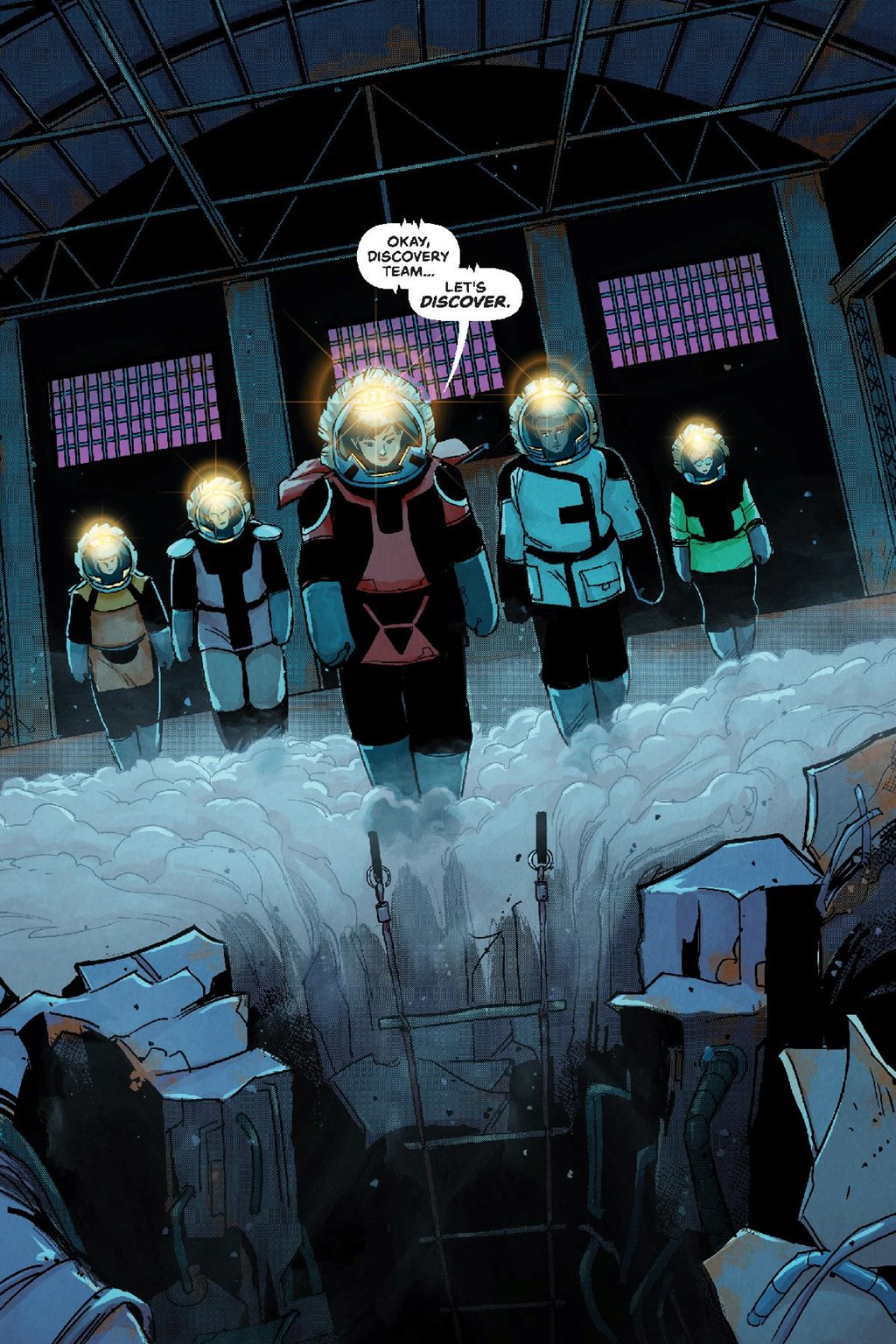 Read online Outpost Zero: The Complete Collection comic -  Issue # TPB (Part 3) - 116