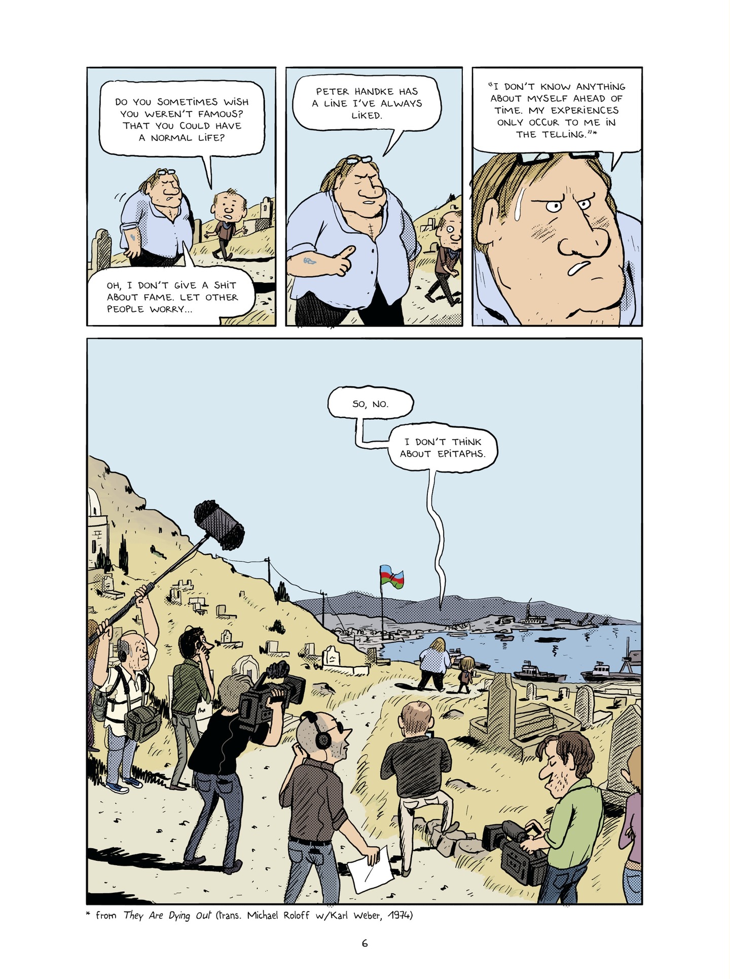 Read online Gérard comic -  Issue # TPB (Part 1) - 6