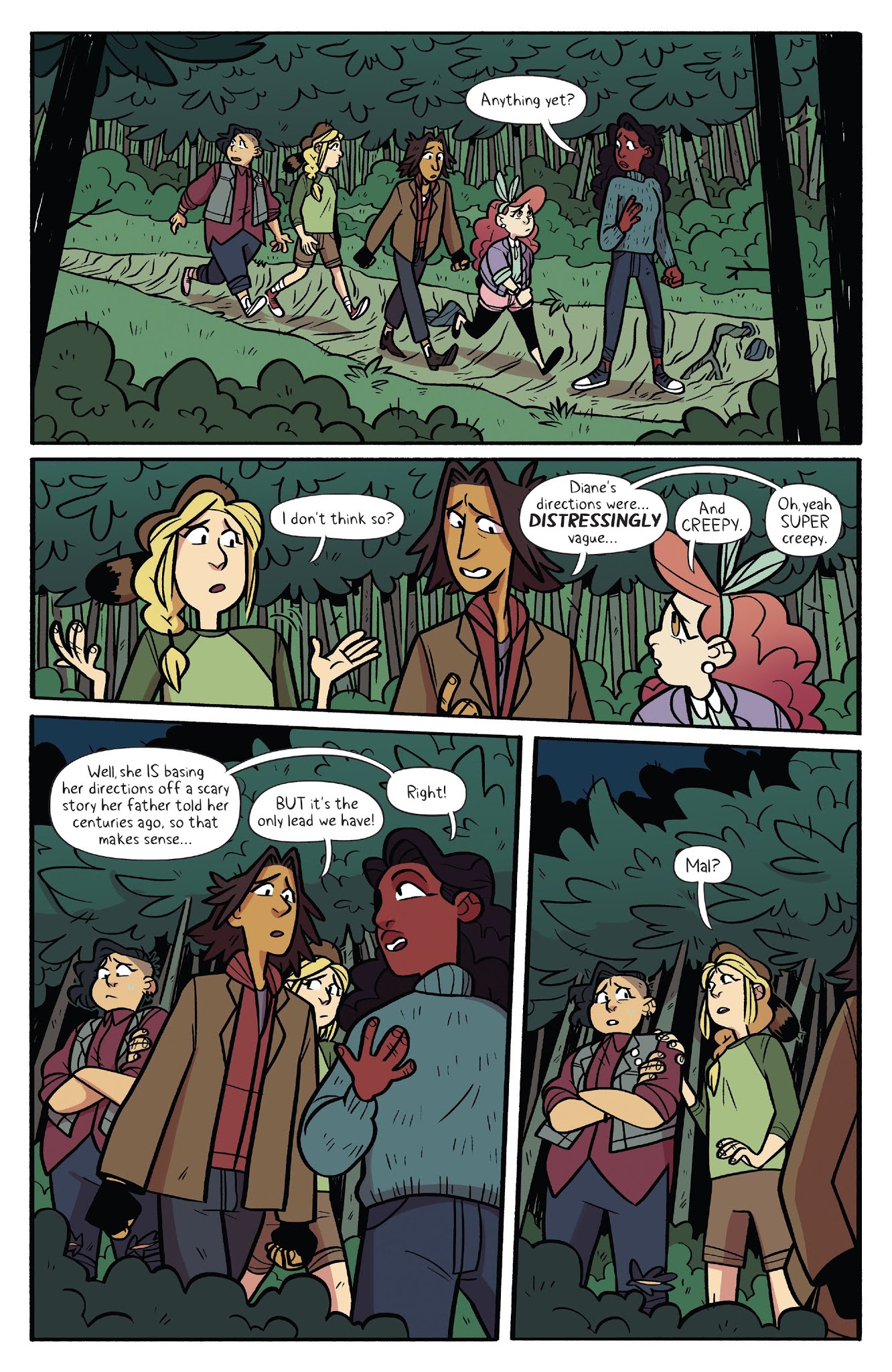 Read online Lumberjanes comic -  Issue #55 - 3