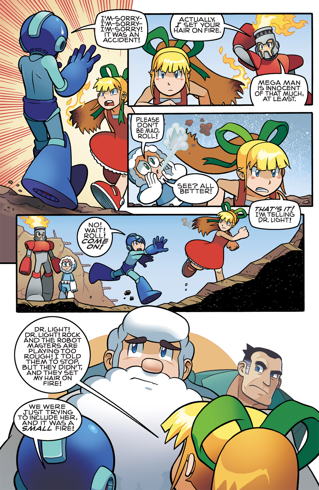 Read online Mega Man comic -  Issue # _TPB 2 - 16