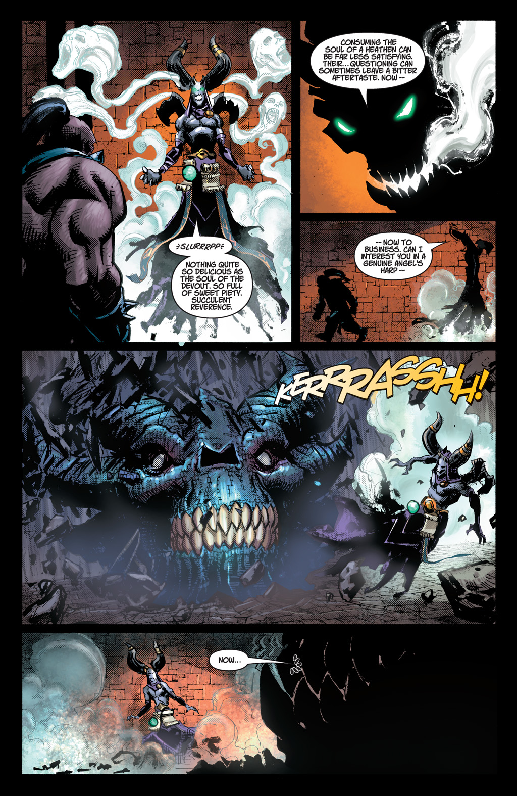 Read online Darksiders II comic -  Issue #1 - 11