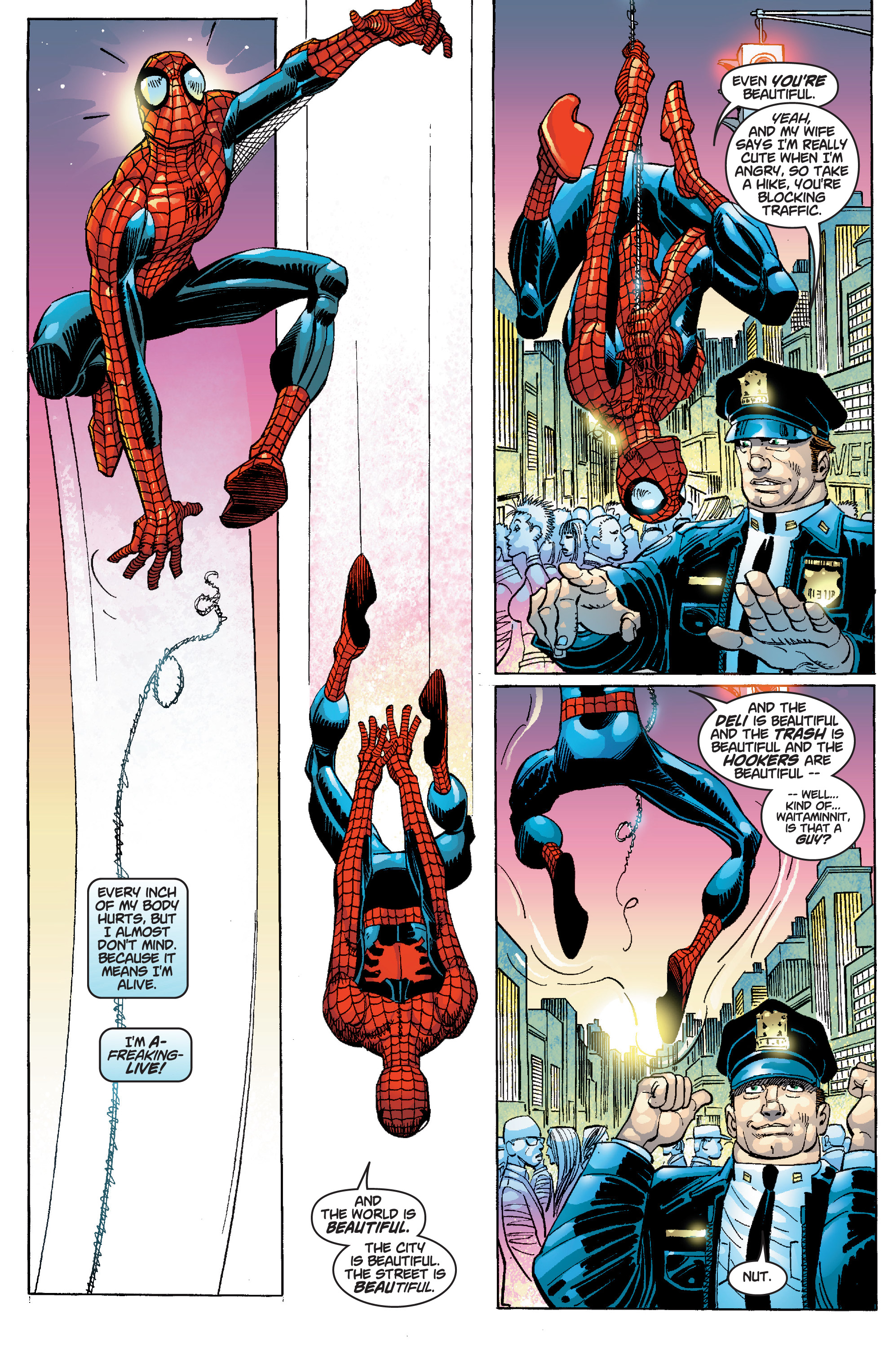 Read online The Amazing Spider-Man by JMS Ultimate Collection comic -  Issue # TPB 1 (Part 2) - 33