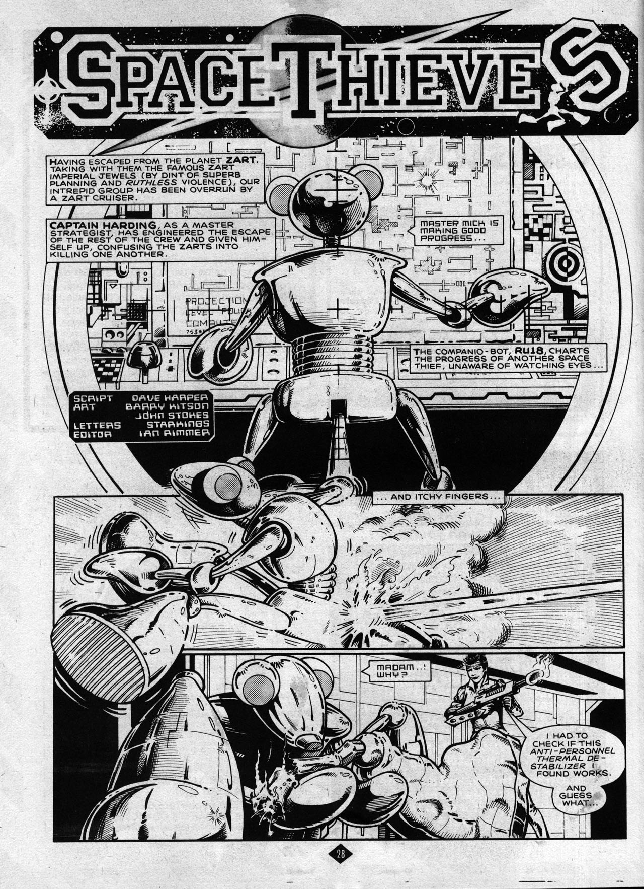 Read online Captain Britain (1985) comic -  Issue #9 - 28