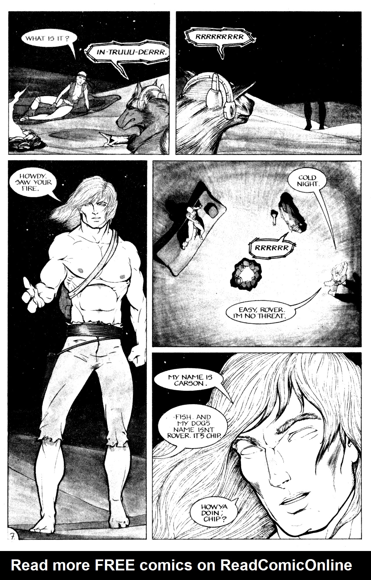 Read online Shattered Earth comic -  Issue #1 - 9