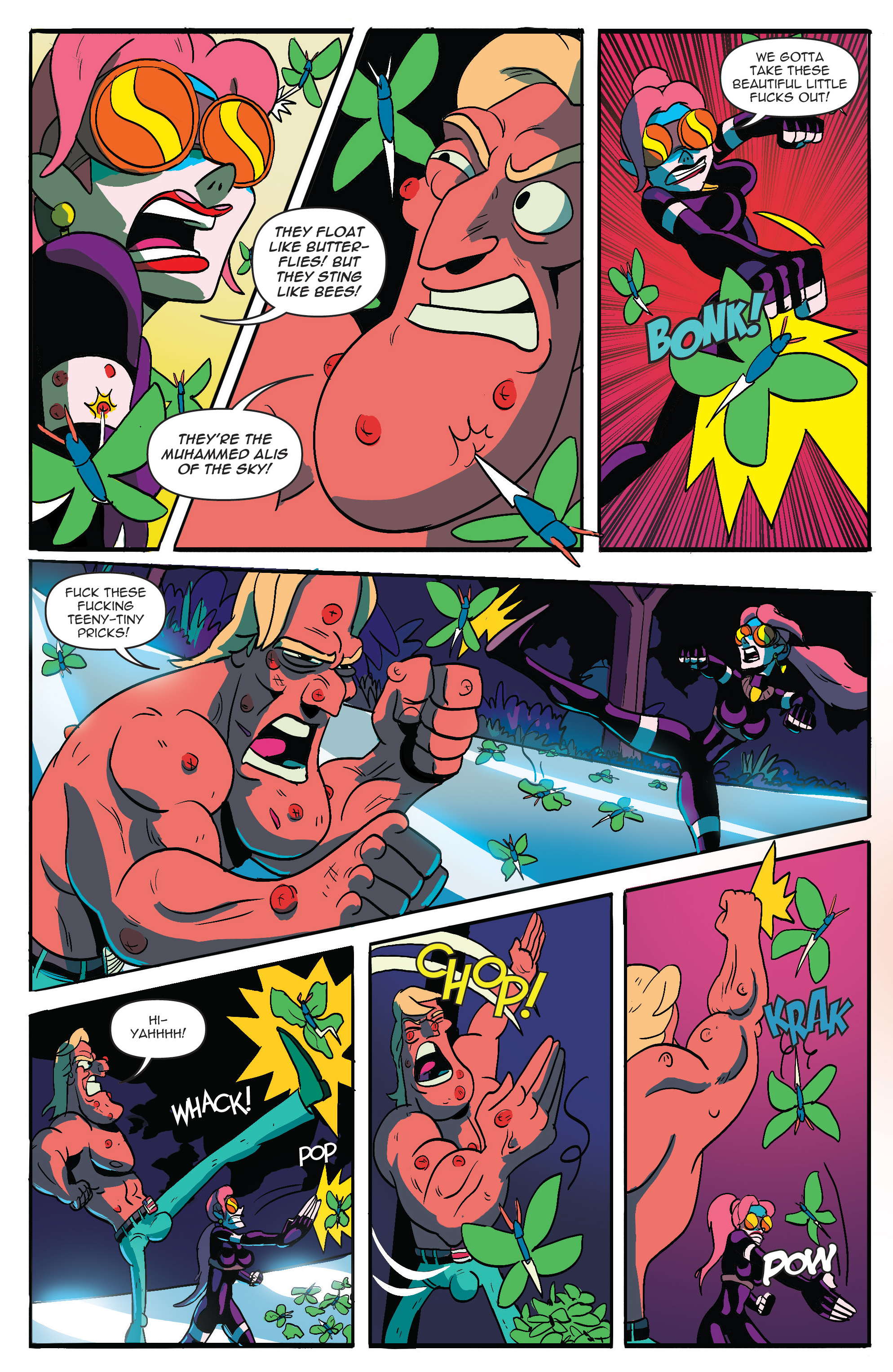 Read online AmeriKarate comic -  Issue #4 - 15