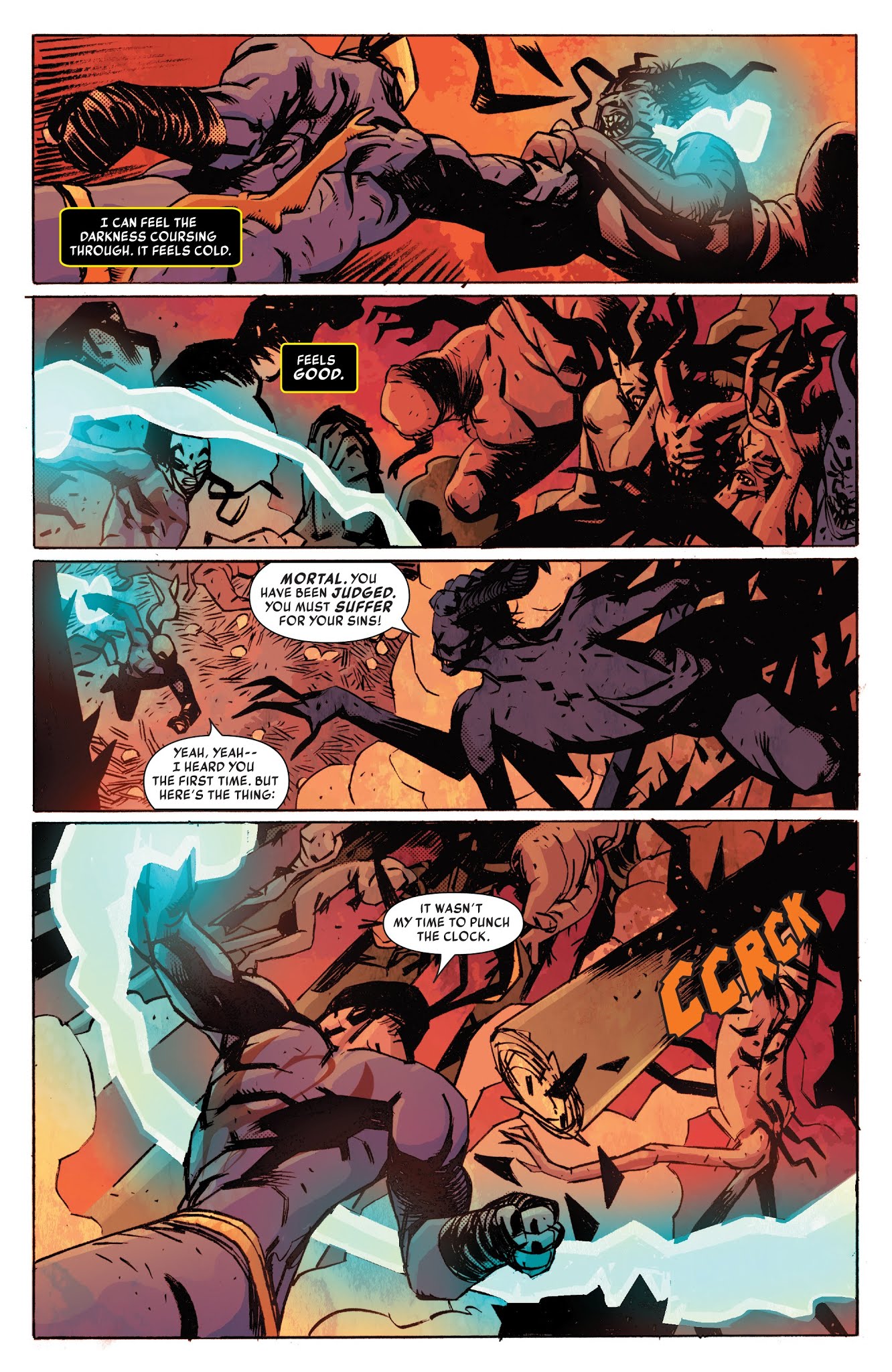 Read online Iron Fist (2018) comic -  Issue #2 - 31