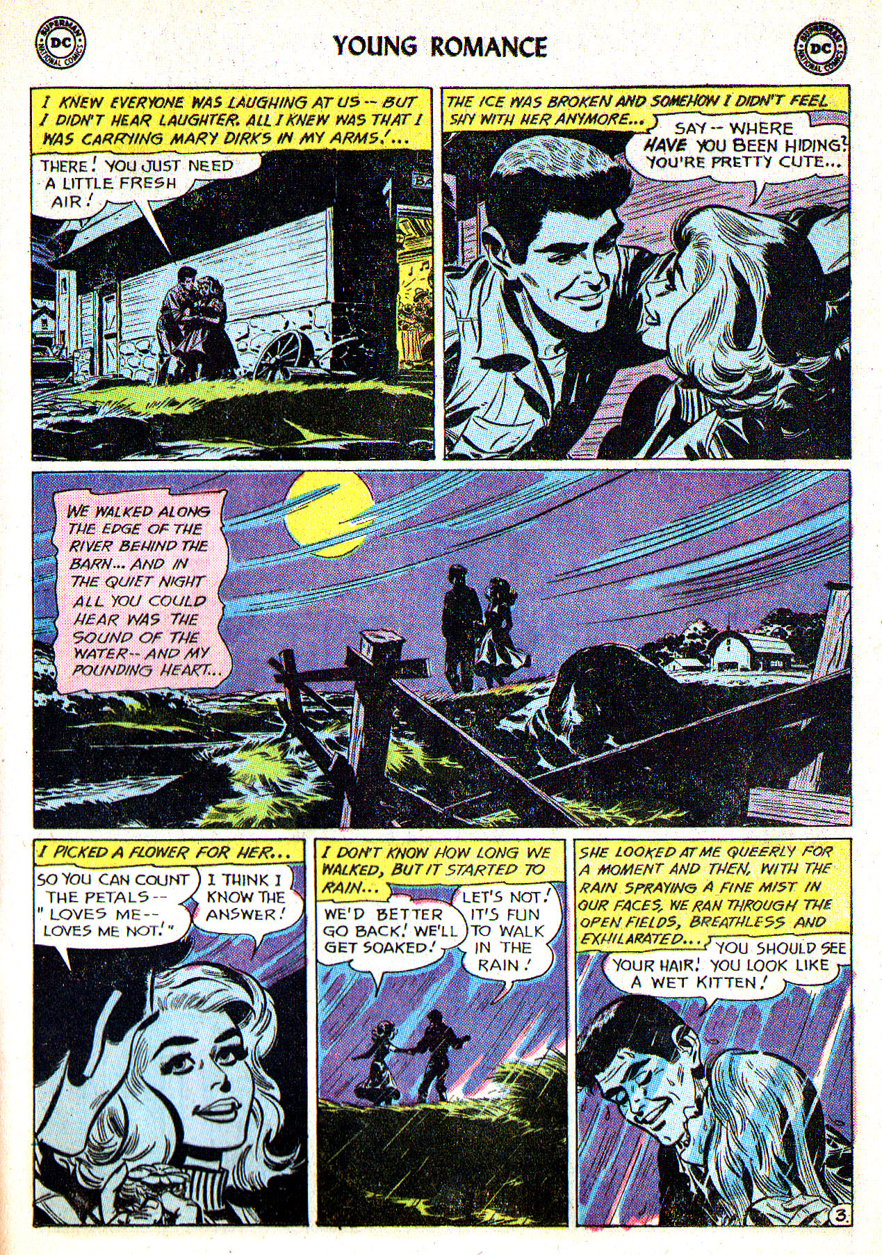 Read online Young Romance comic -  Issue #127 - 29