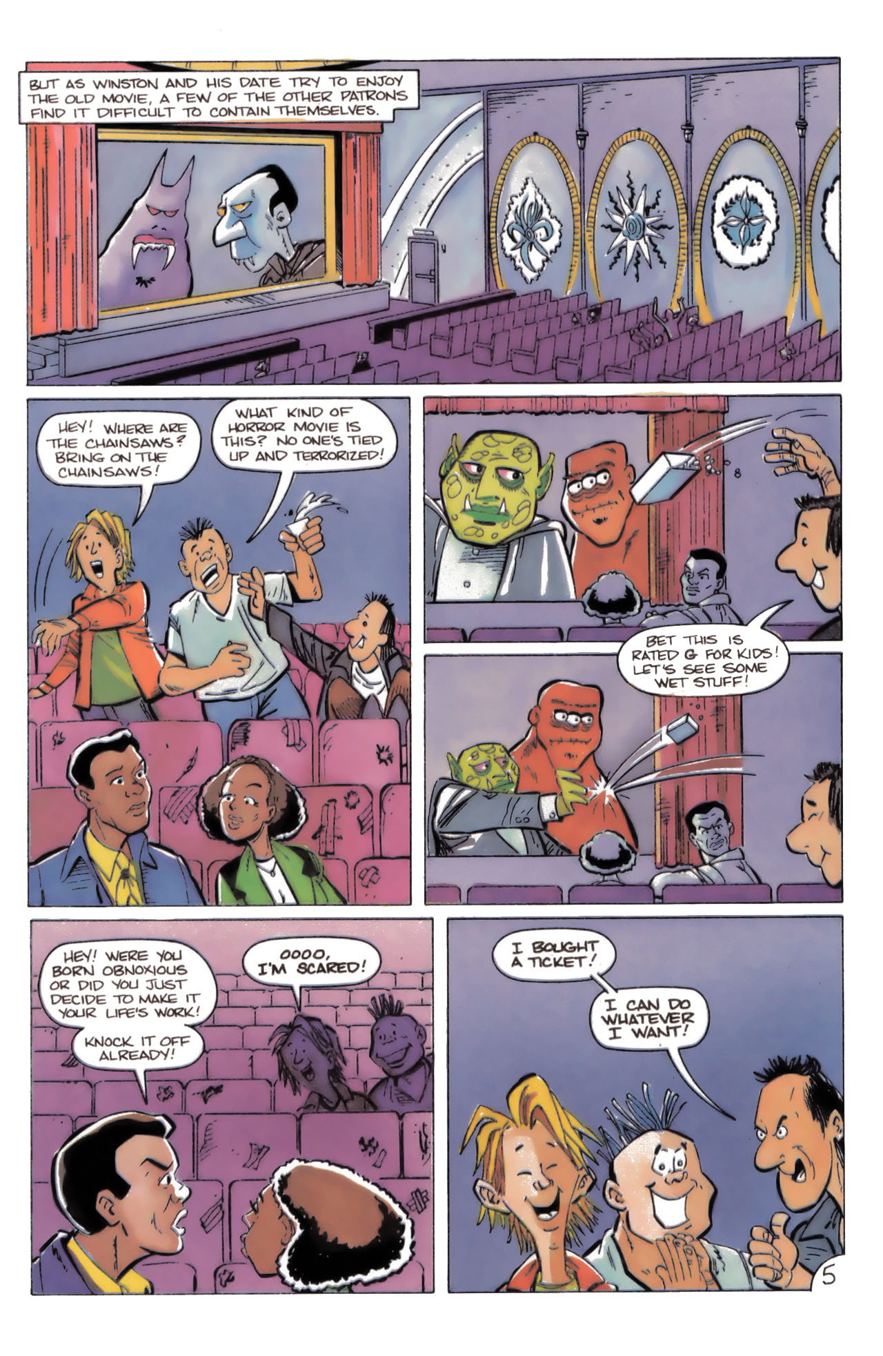 Read online Real Ghostbusters comic -  Issue #23 - 7