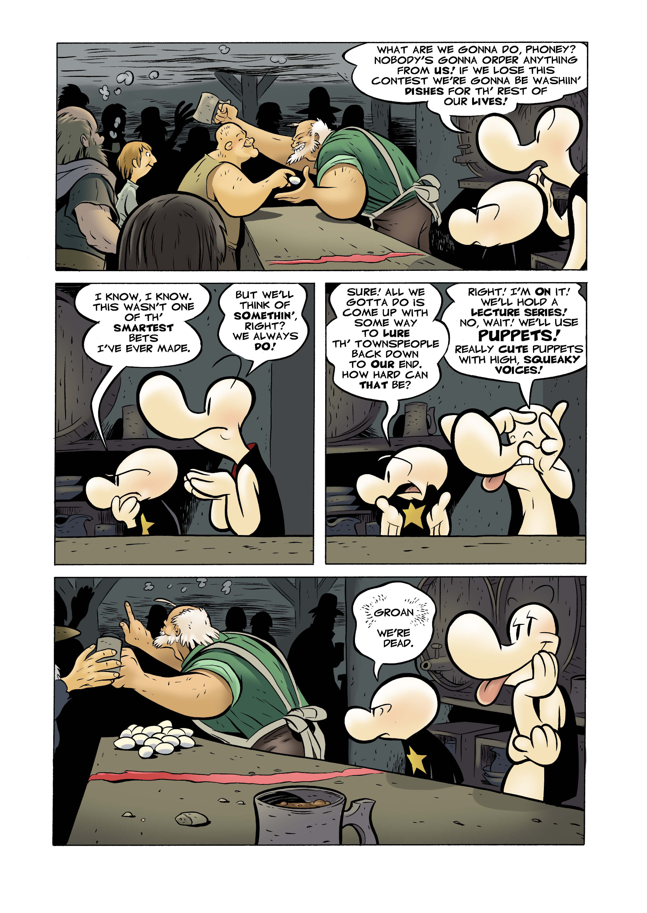 Read online Bone (1991) comic -  Issue #18 - 7