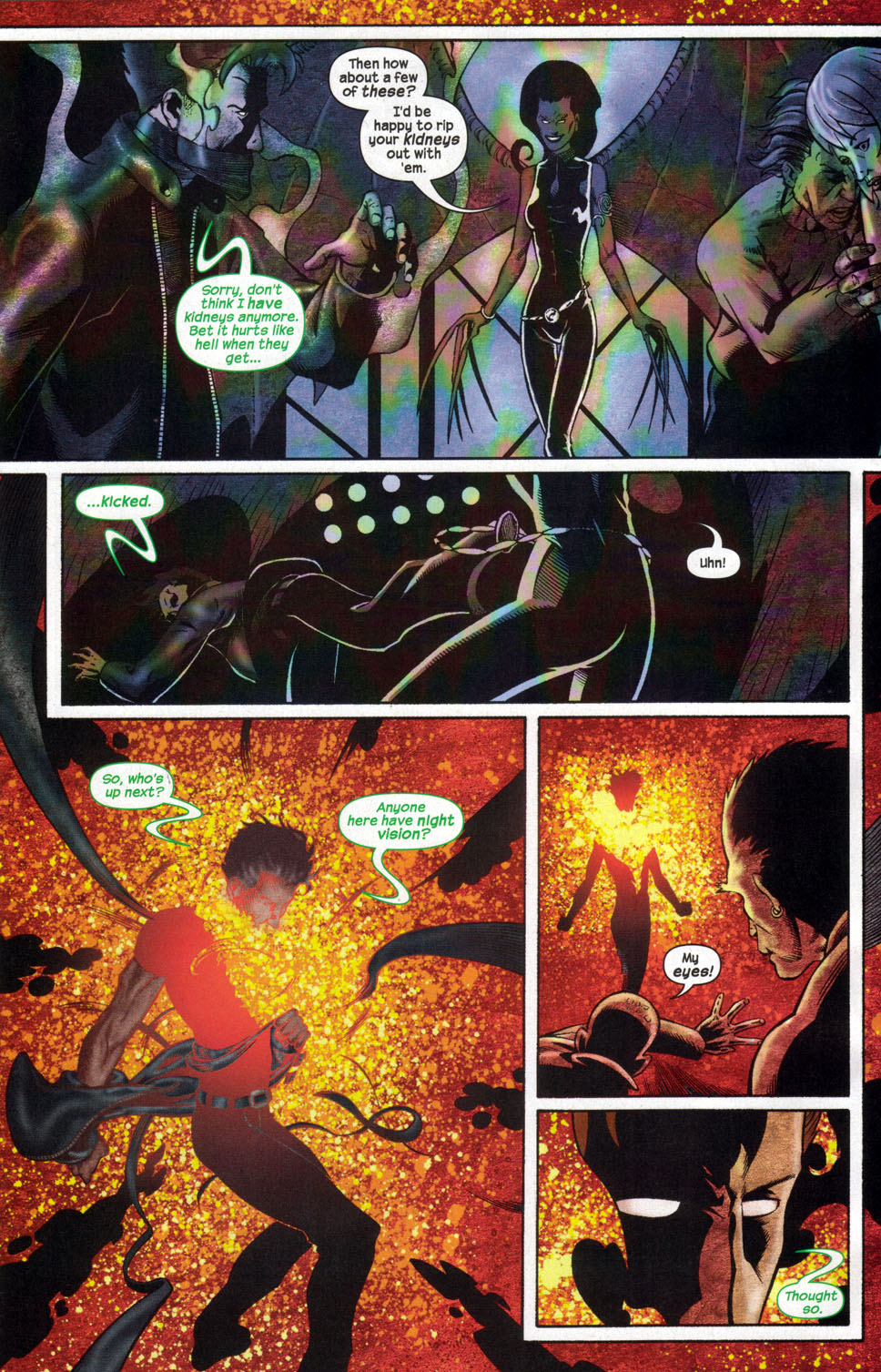 Read online Chamber comic -  Issue #3 - 19