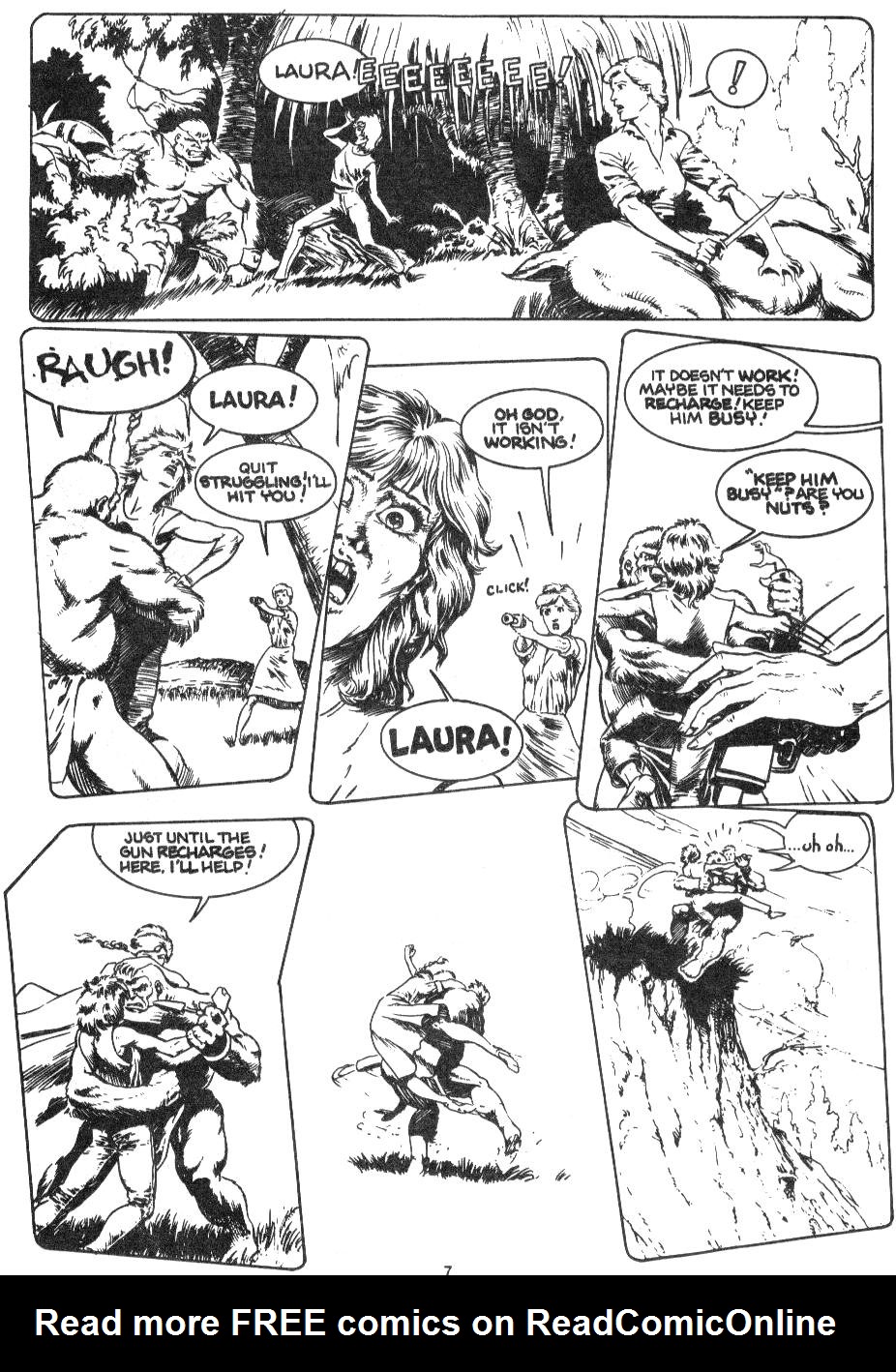 Read online Planet Comics (1988) comic -  Issue #3 - 9