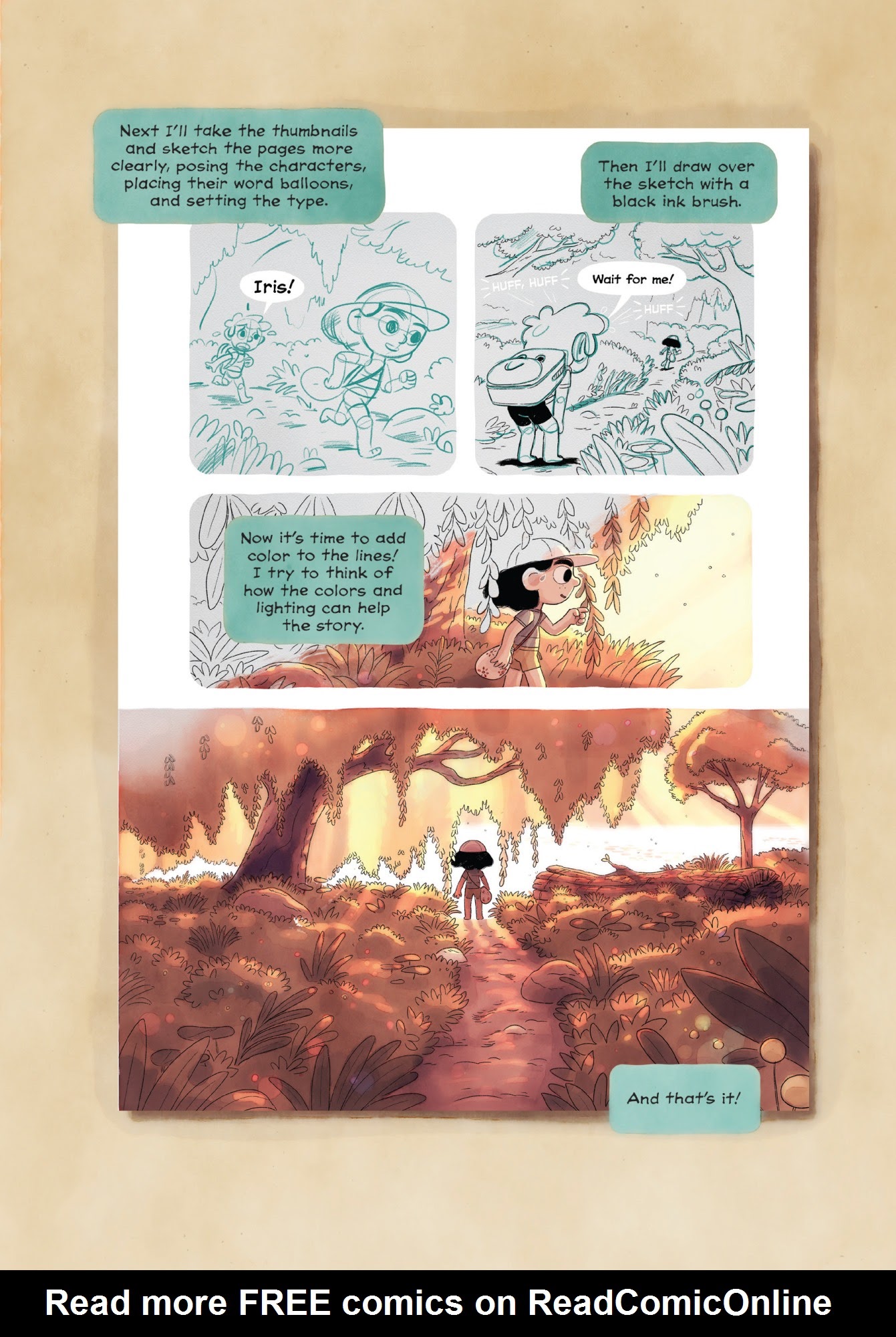 Read online Treasure in the Lake comic -  Issue # TPB (Part 2) - 97