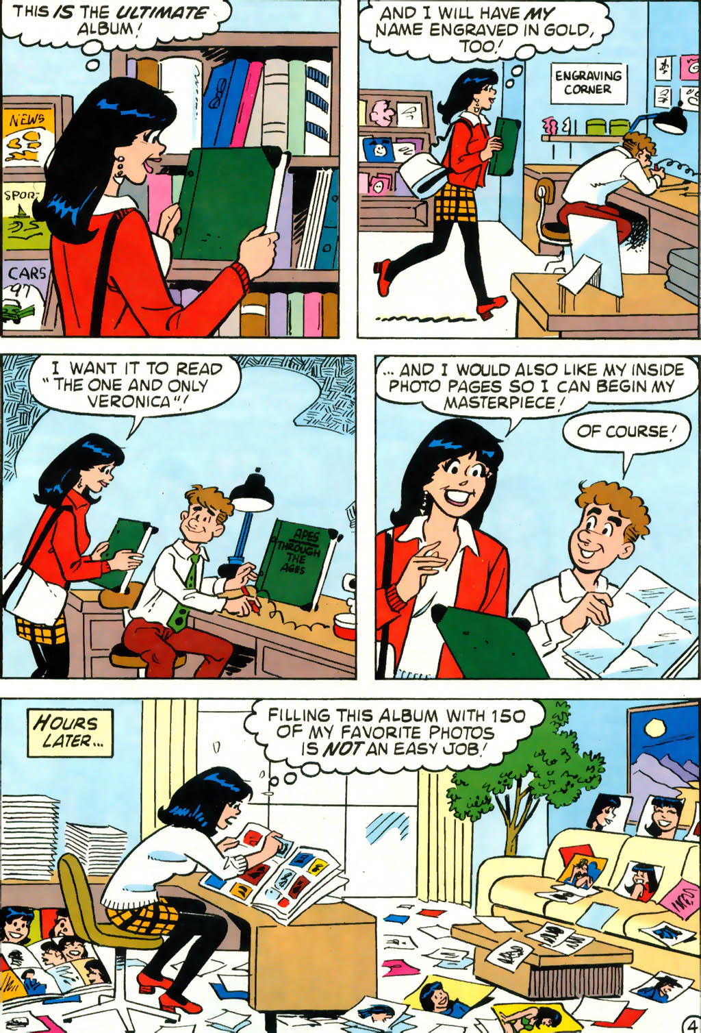Read online Veronica comic -  Issue #61 - 5