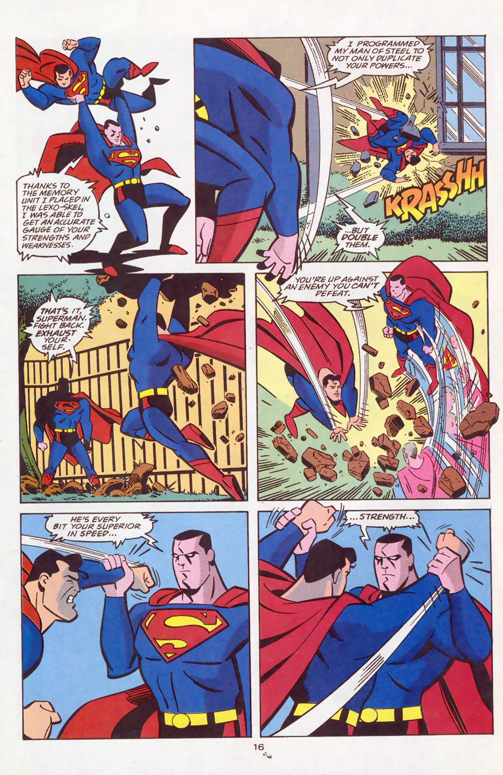 Superman Adventures Issue #1 #4 - English 18
