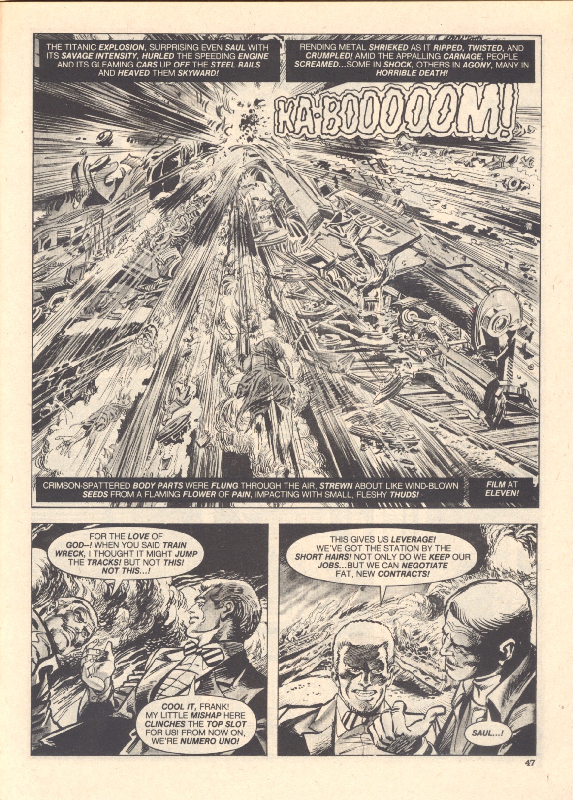 Read online Creepy (1964) comic -  Issue #136 - 47