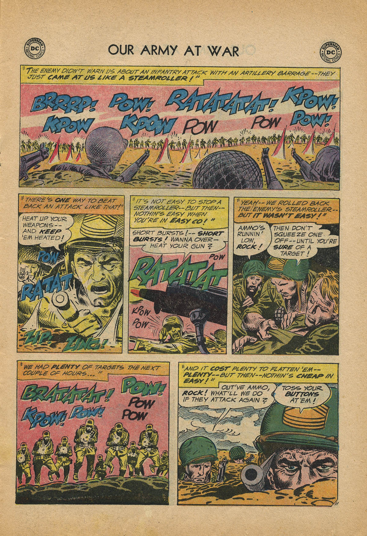Read online Our Army at War (1952) comic -  Issue #92 - 15