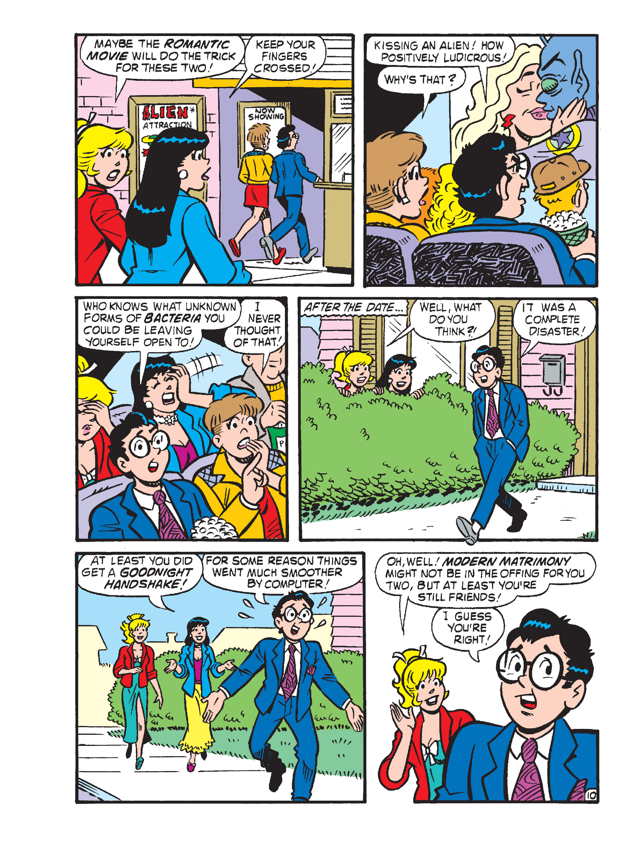 Read online Archie 75th Anniversary Digest comic -  Issue #3 - 176