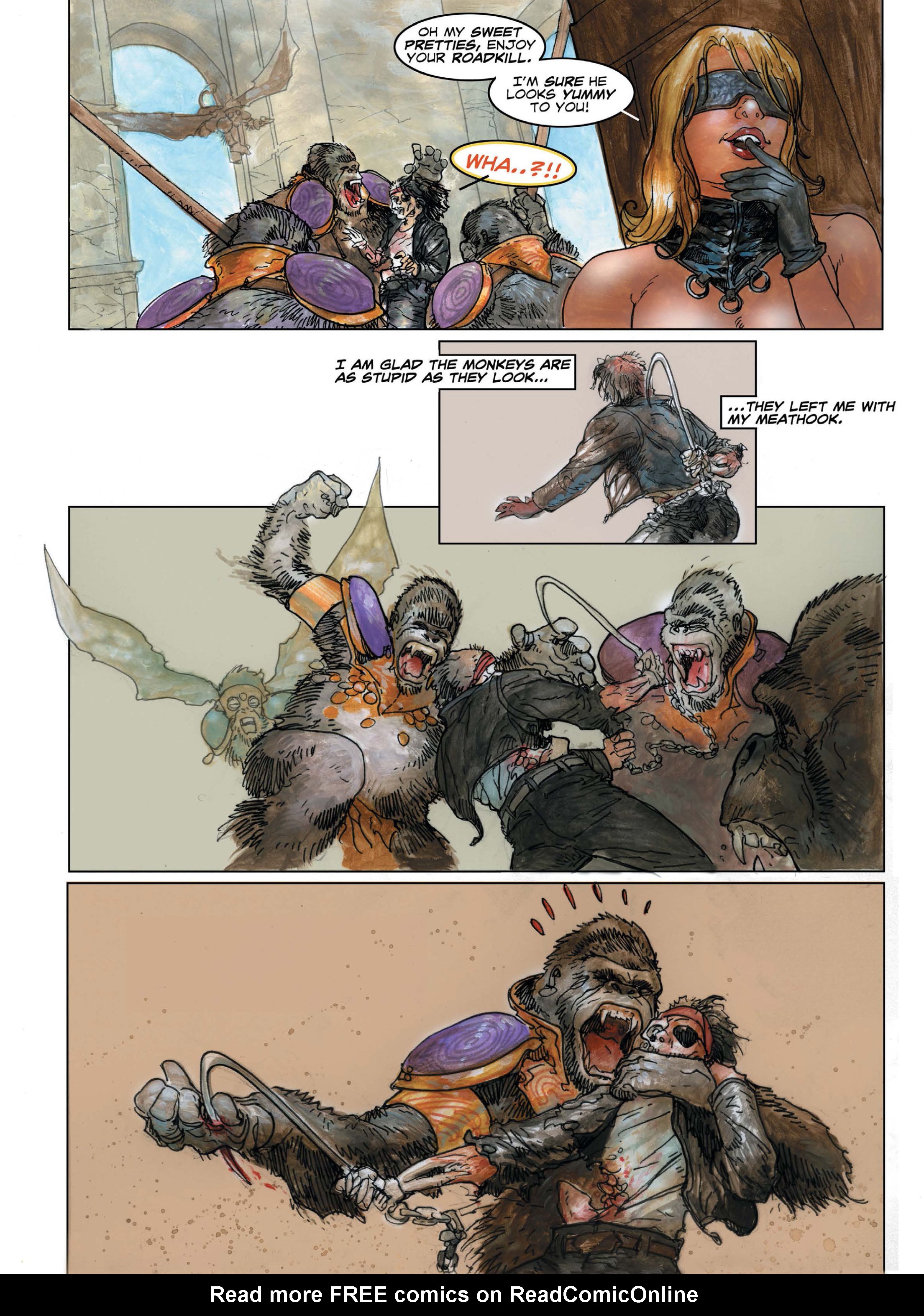 Read online Monster Massacre comic -  Issue # TPB 1 - 108