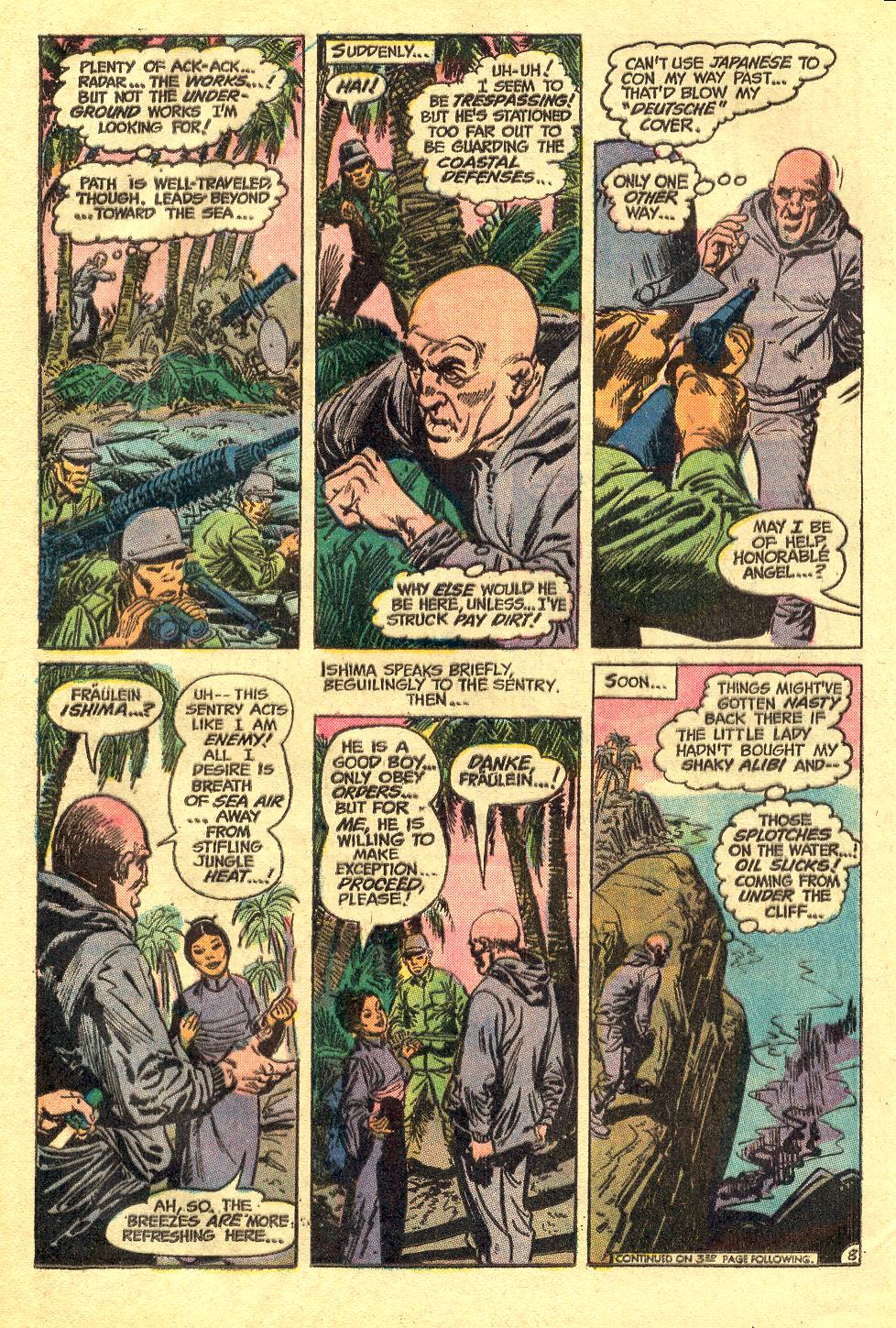 Read online Star Spangled War Stories (1952) comic -  Issue #173 - 10