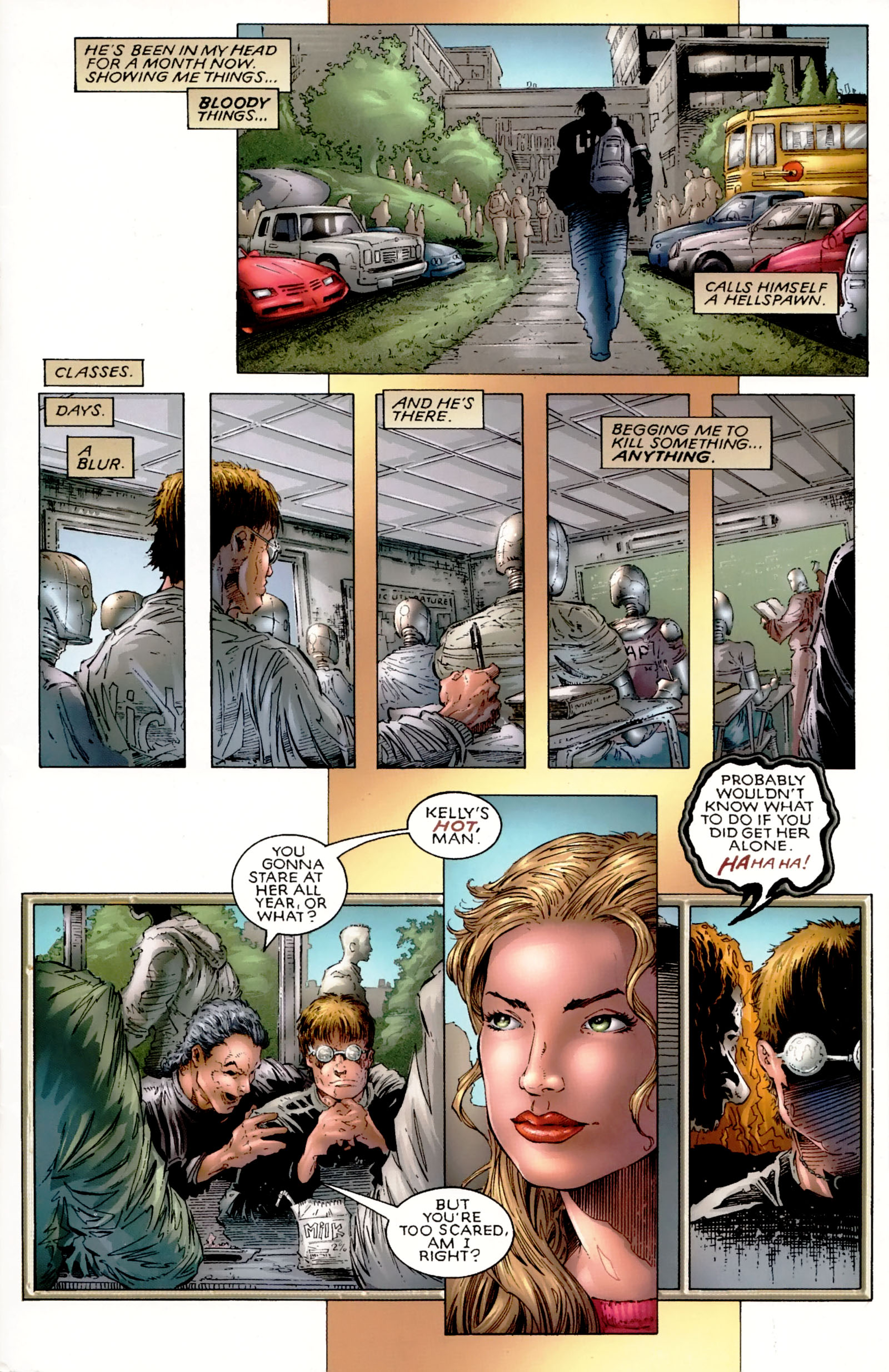 Read online Curse of the Spawn comic -  Issue #25 - 5