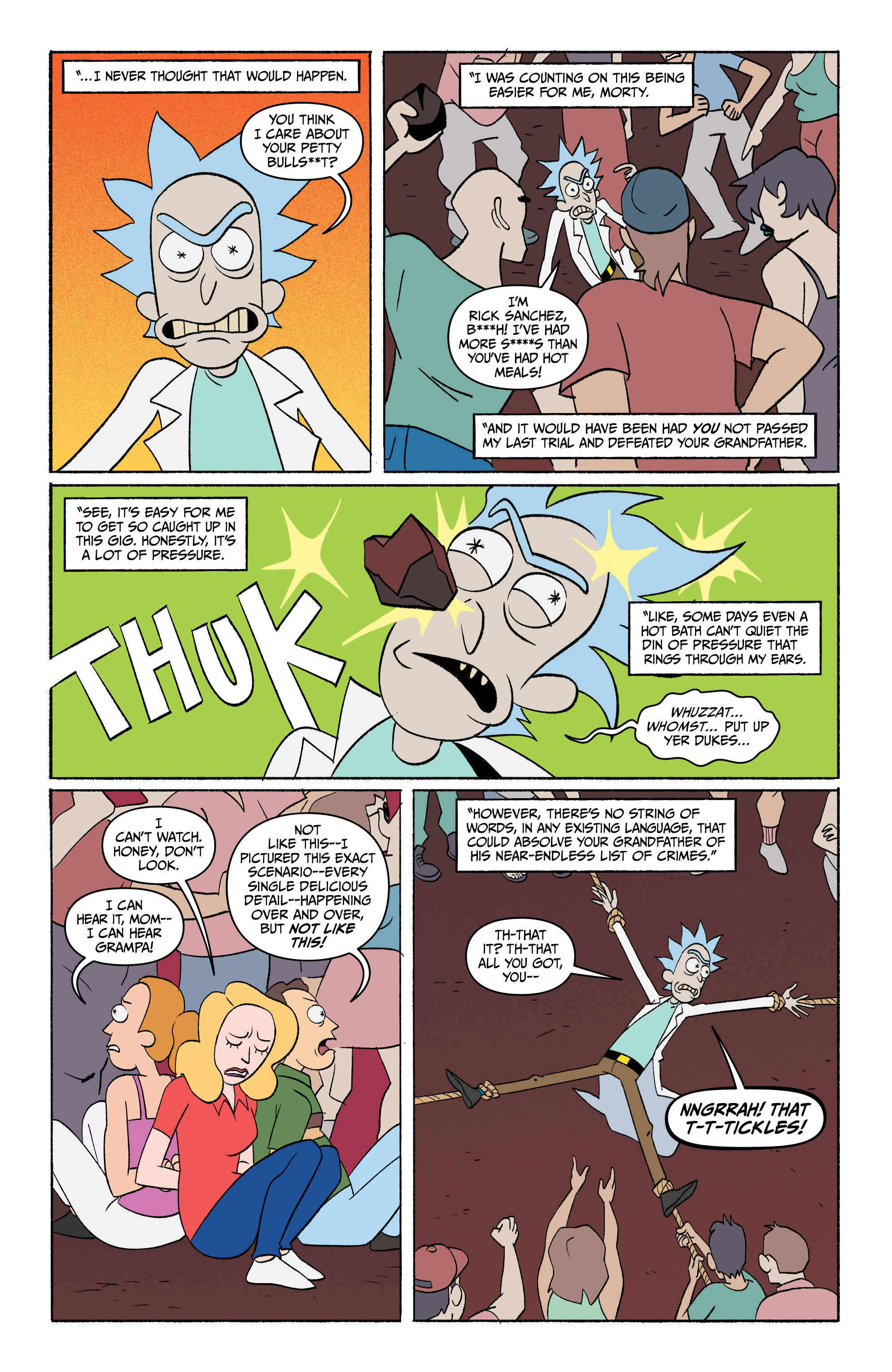 Read online Rick and Morty: Go to Hell comic -  Issue # _TPB - 111