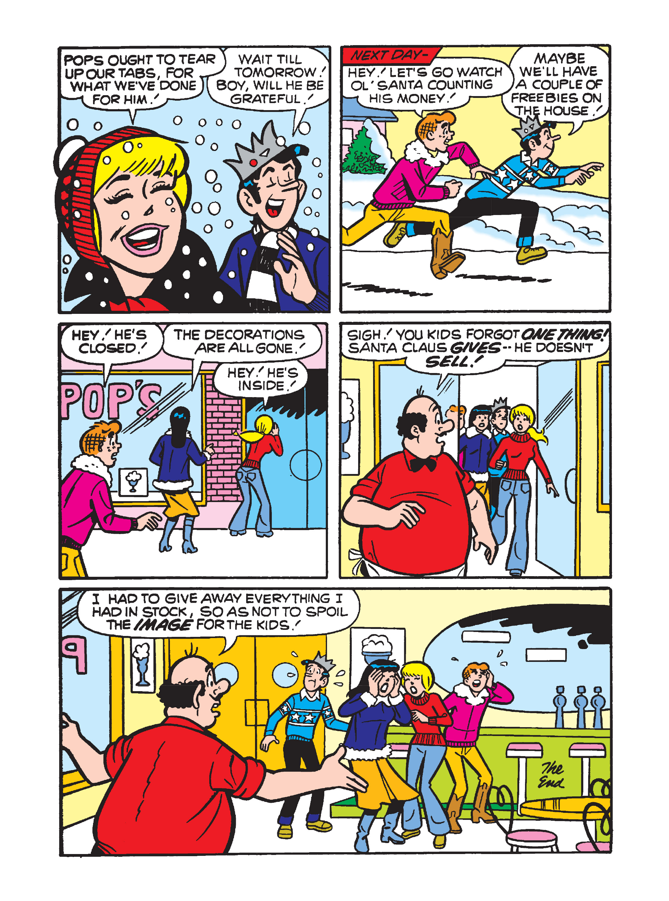 Read online World of Archie Double Digest comic -  Issue #23 - 34