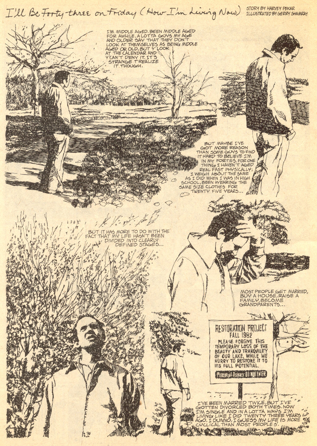 Read online American Splendor (1976) comic -  Issue #8 - 53