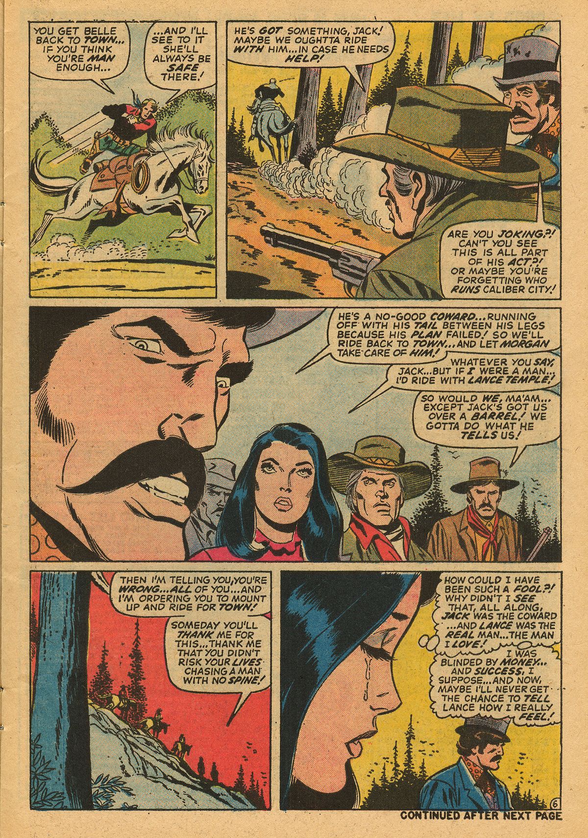 Read online The Outlaw Kid (1970) comic -  Issue #16 - 9