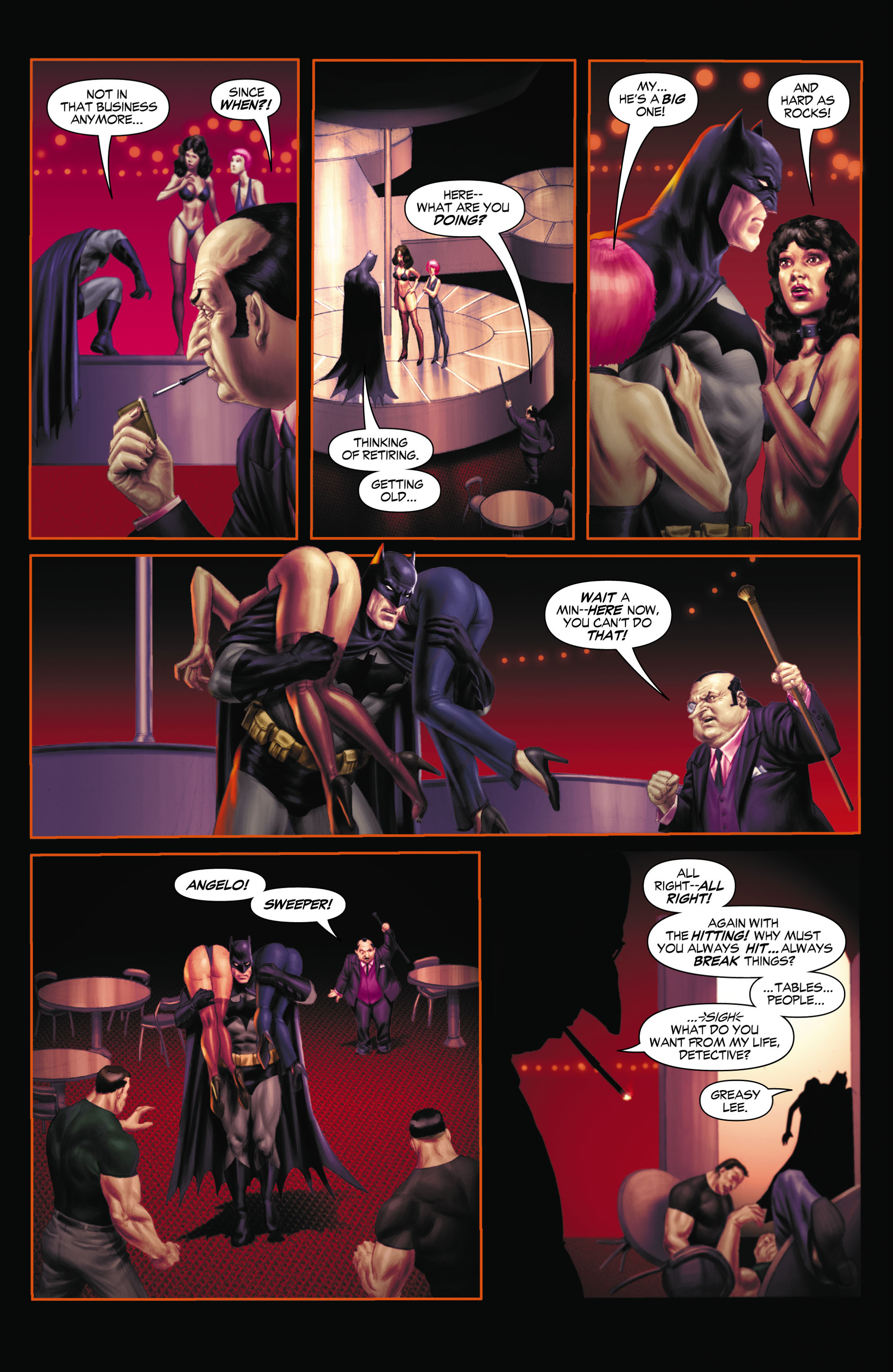 Batman: Legends of the Dark Knight 208 Page 6