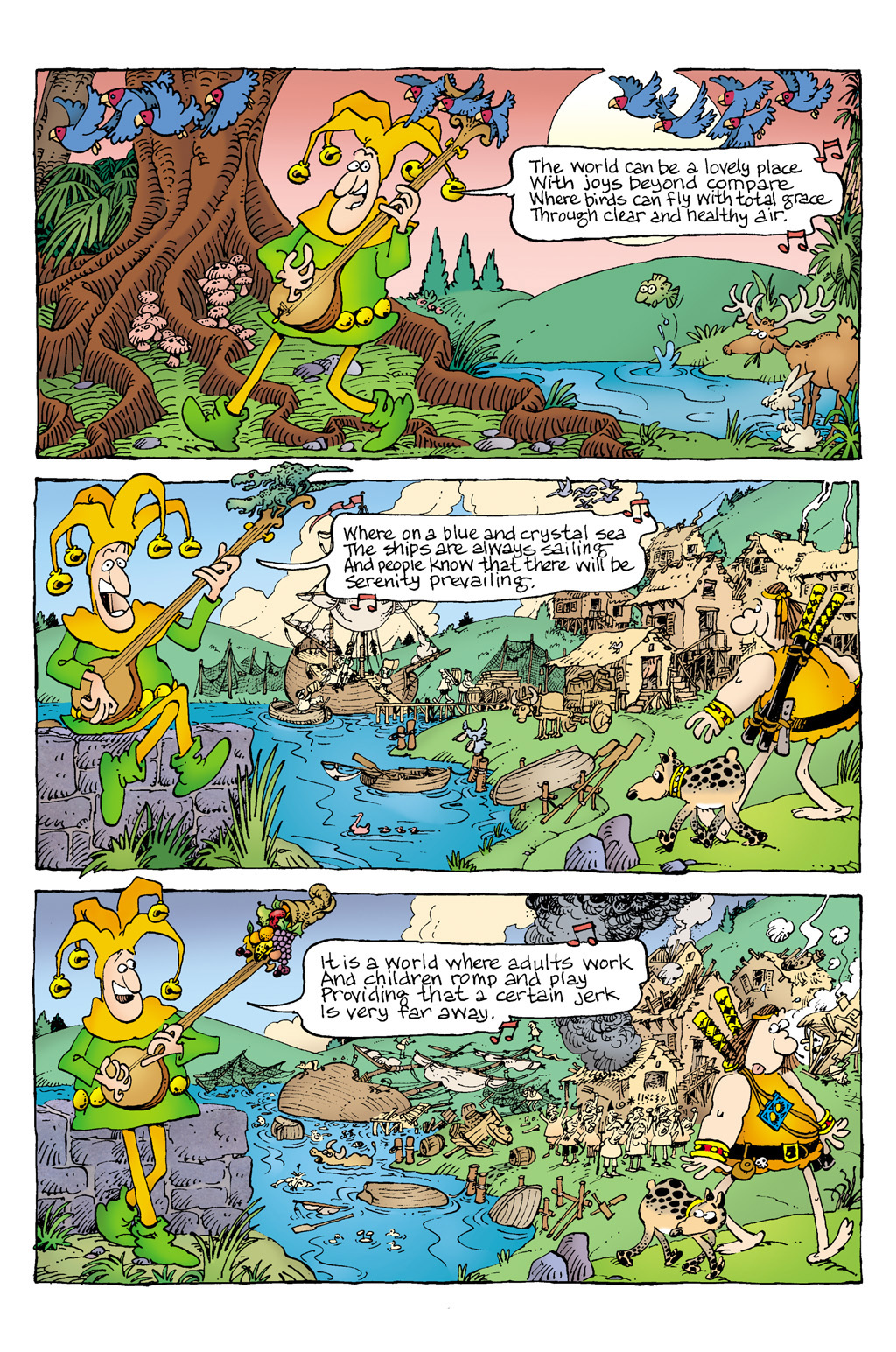 Read online Groo: Hell On Earth comic -  Issue #1 - 3