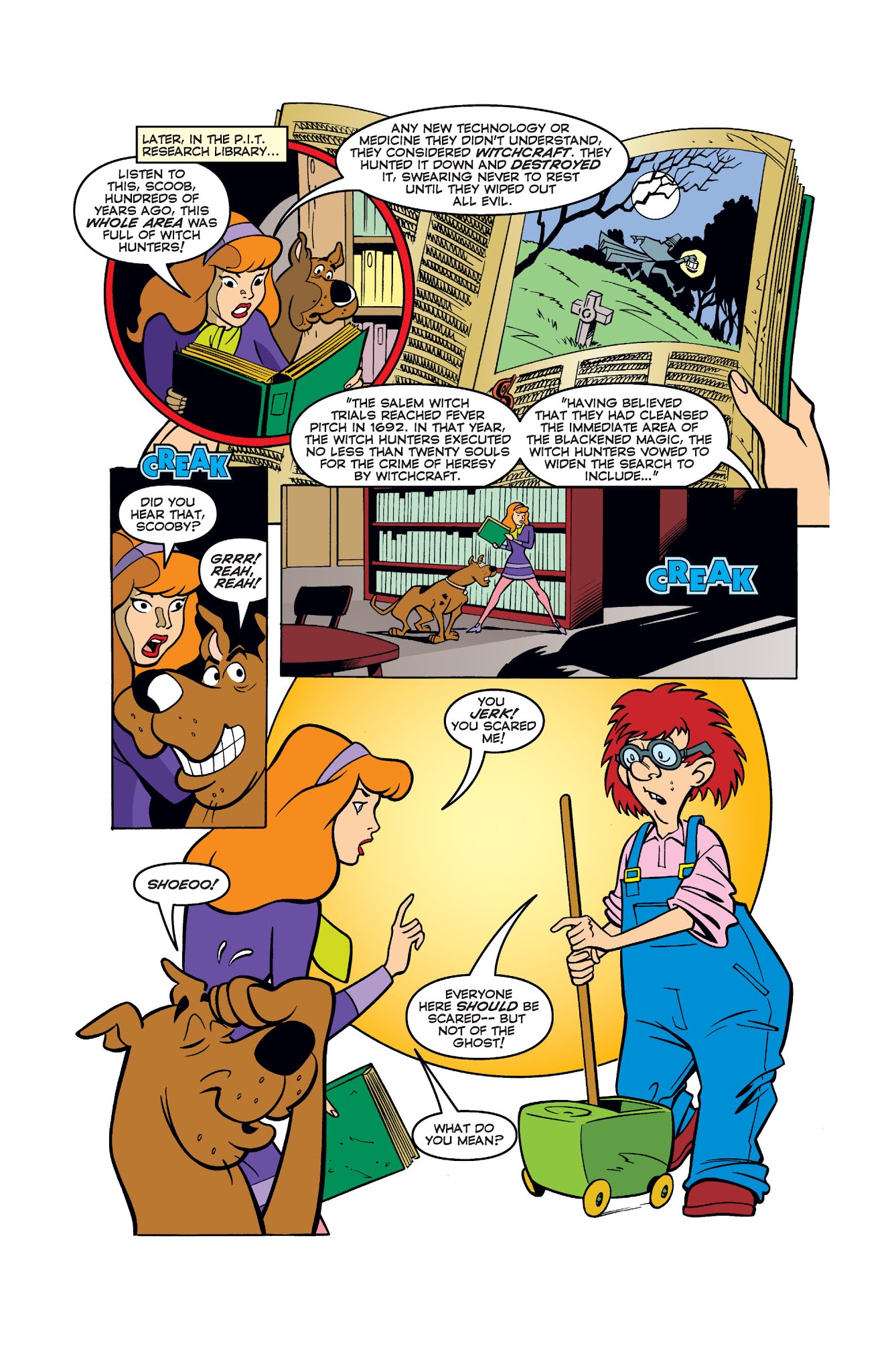 Read online Scooby-Doo: Where Are You? comic -  Issue #96 - 16